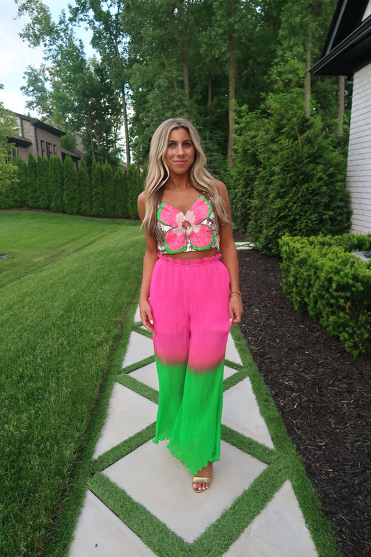 Bianca Butterfly Pants