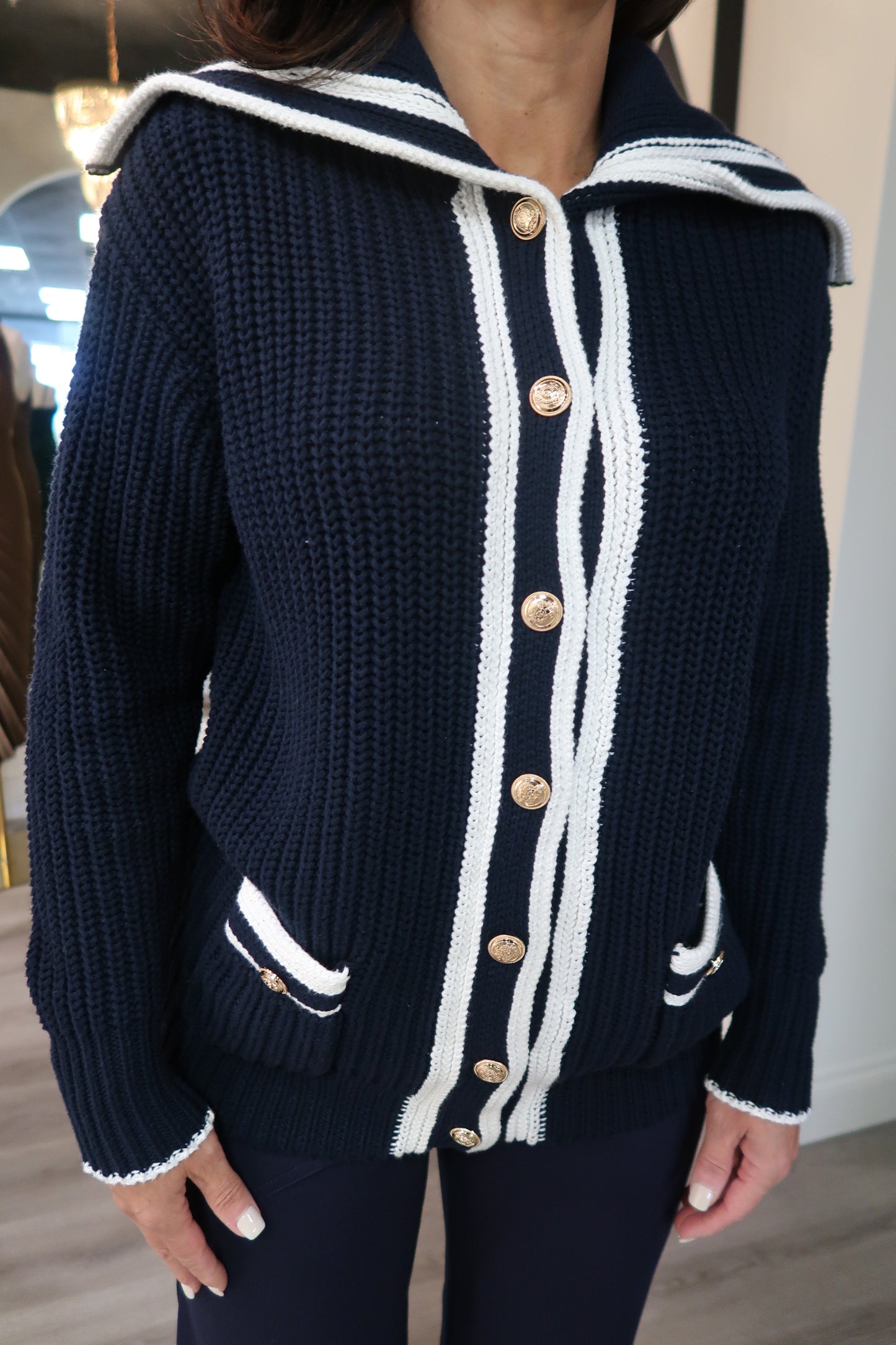 Seaside Knit Cardigan