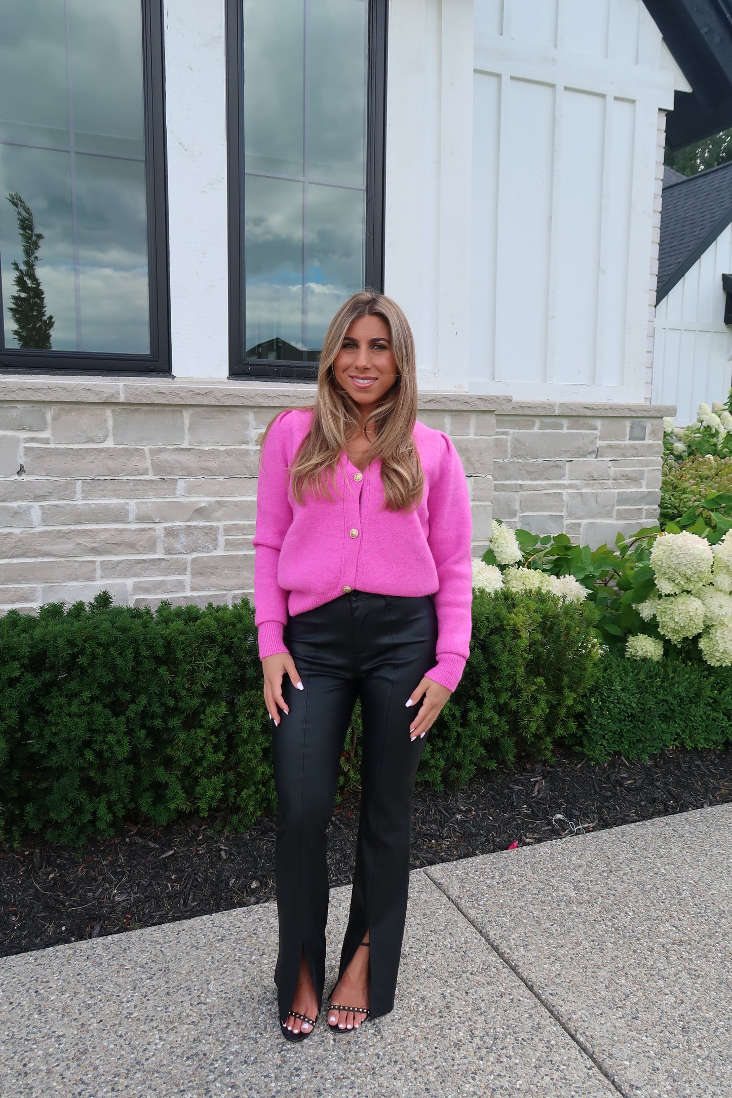 Hot Pink Sweater