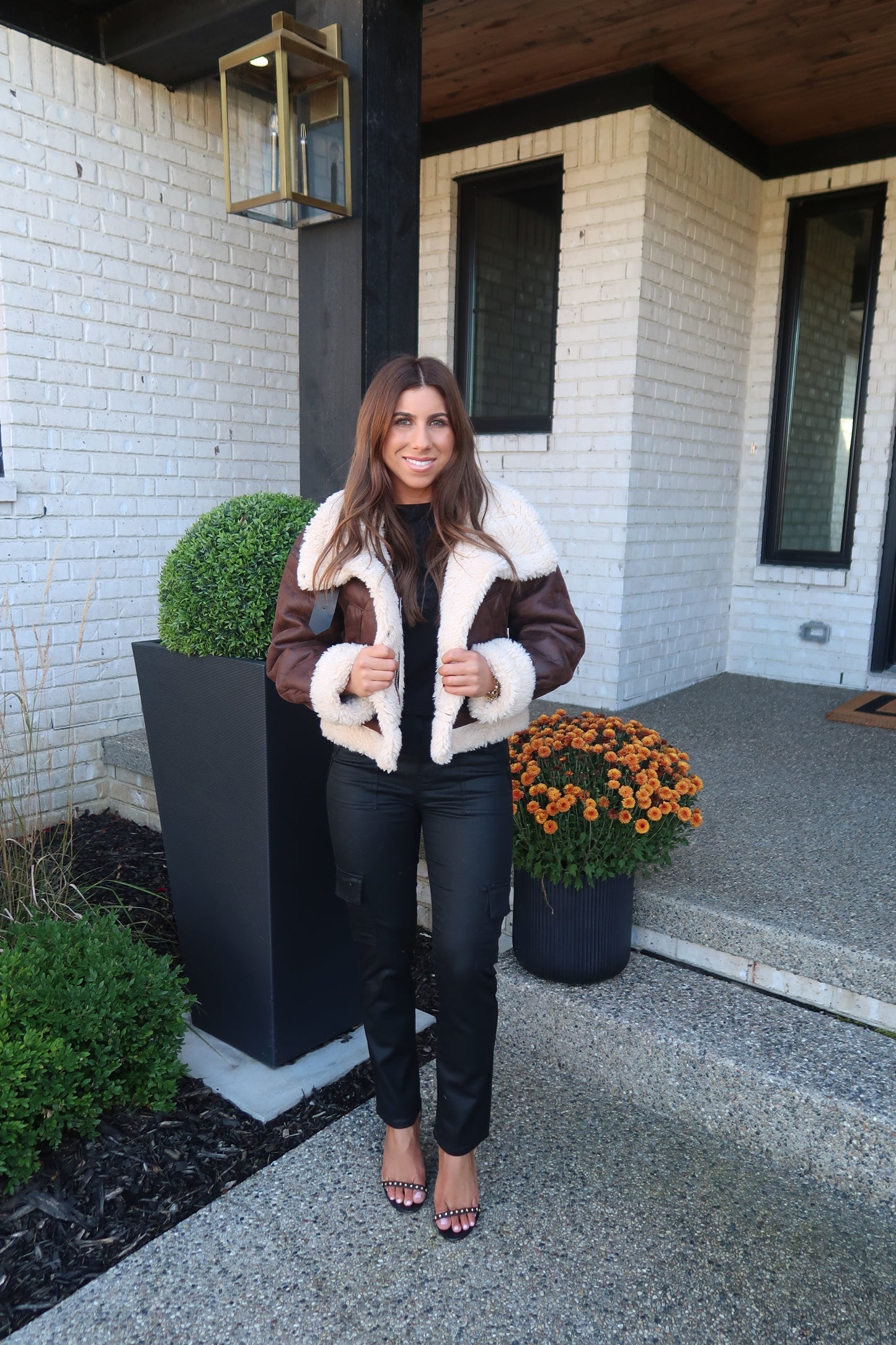 Sherpa Mustang Biker Jacket
