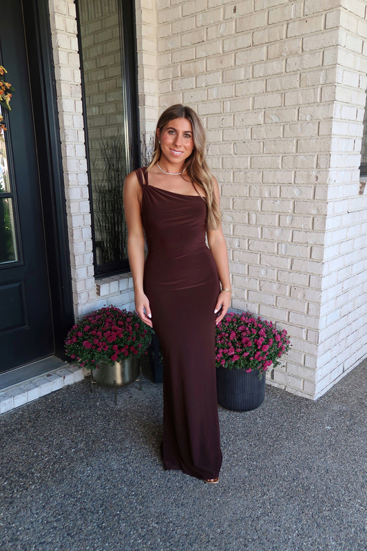 Espresso Maxi Dress