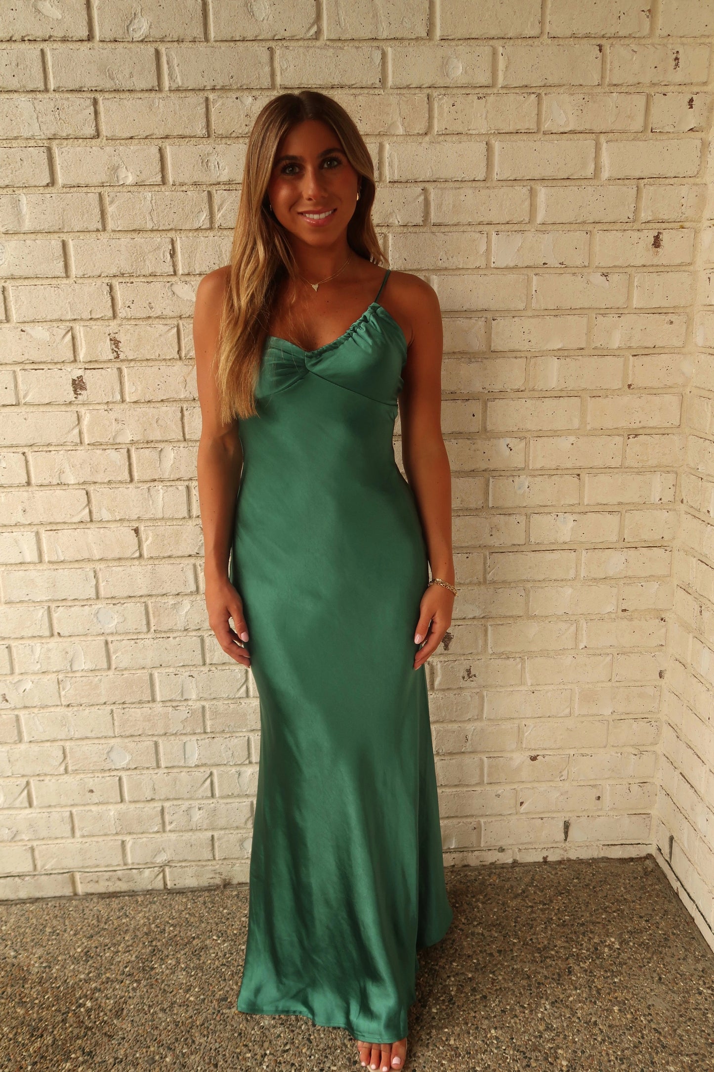 Emerald Maxi Dress