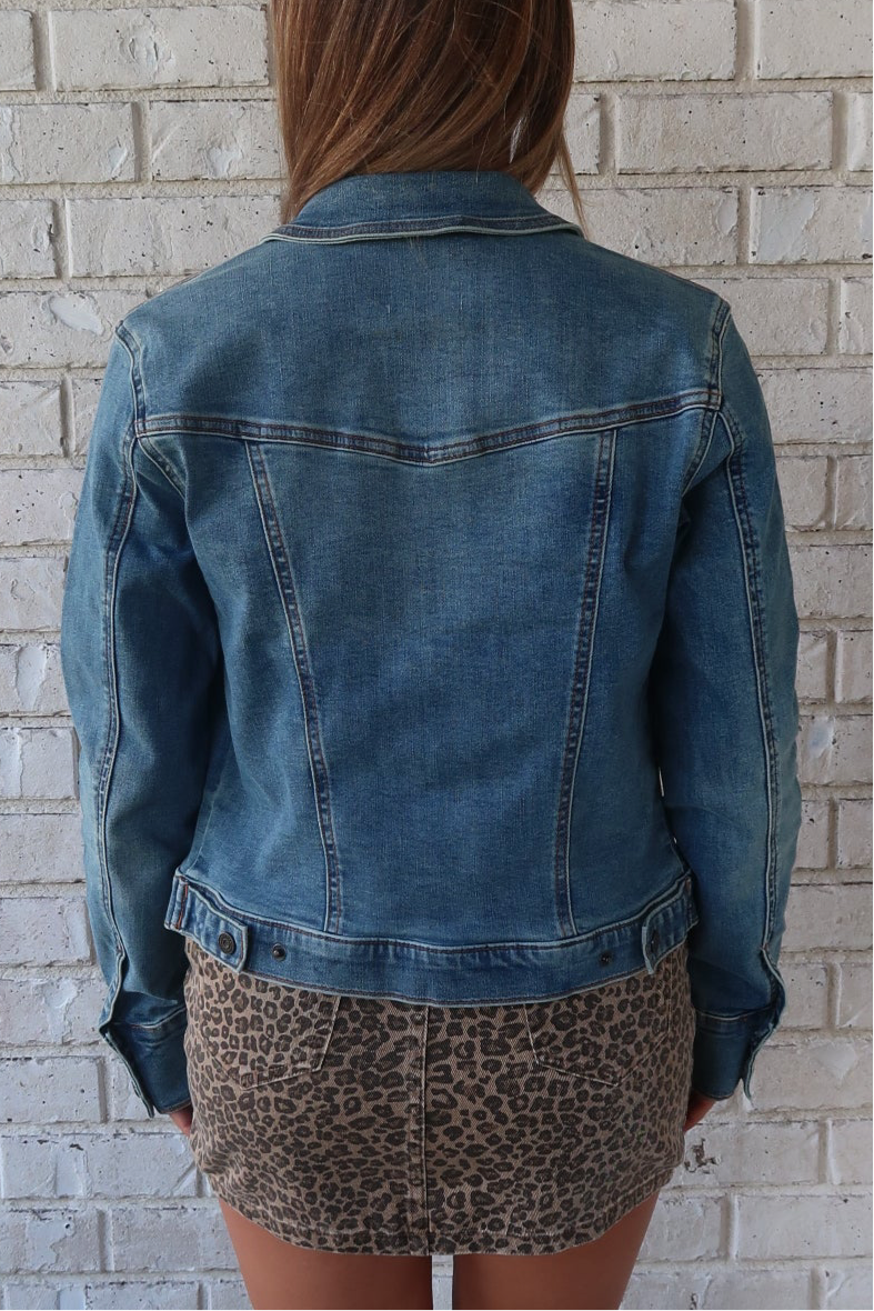 Denim Jean Jacket