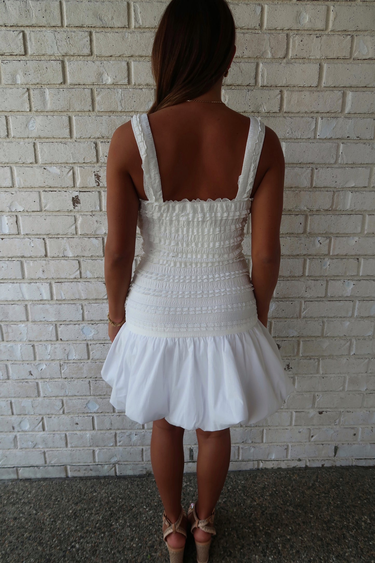 Adelina Bubble Dress