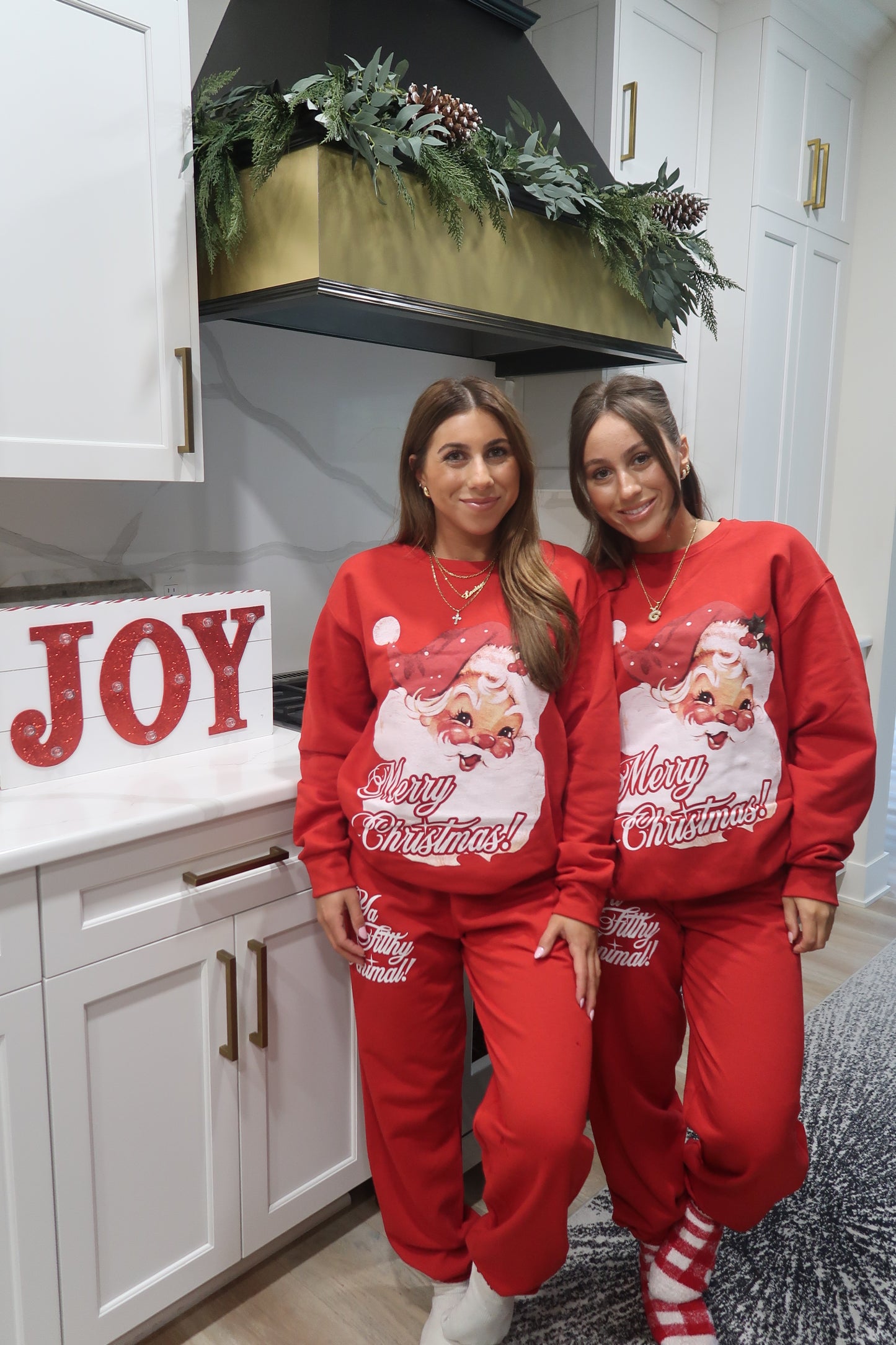 Merry Christmas Vintage Santa Sweatshirt