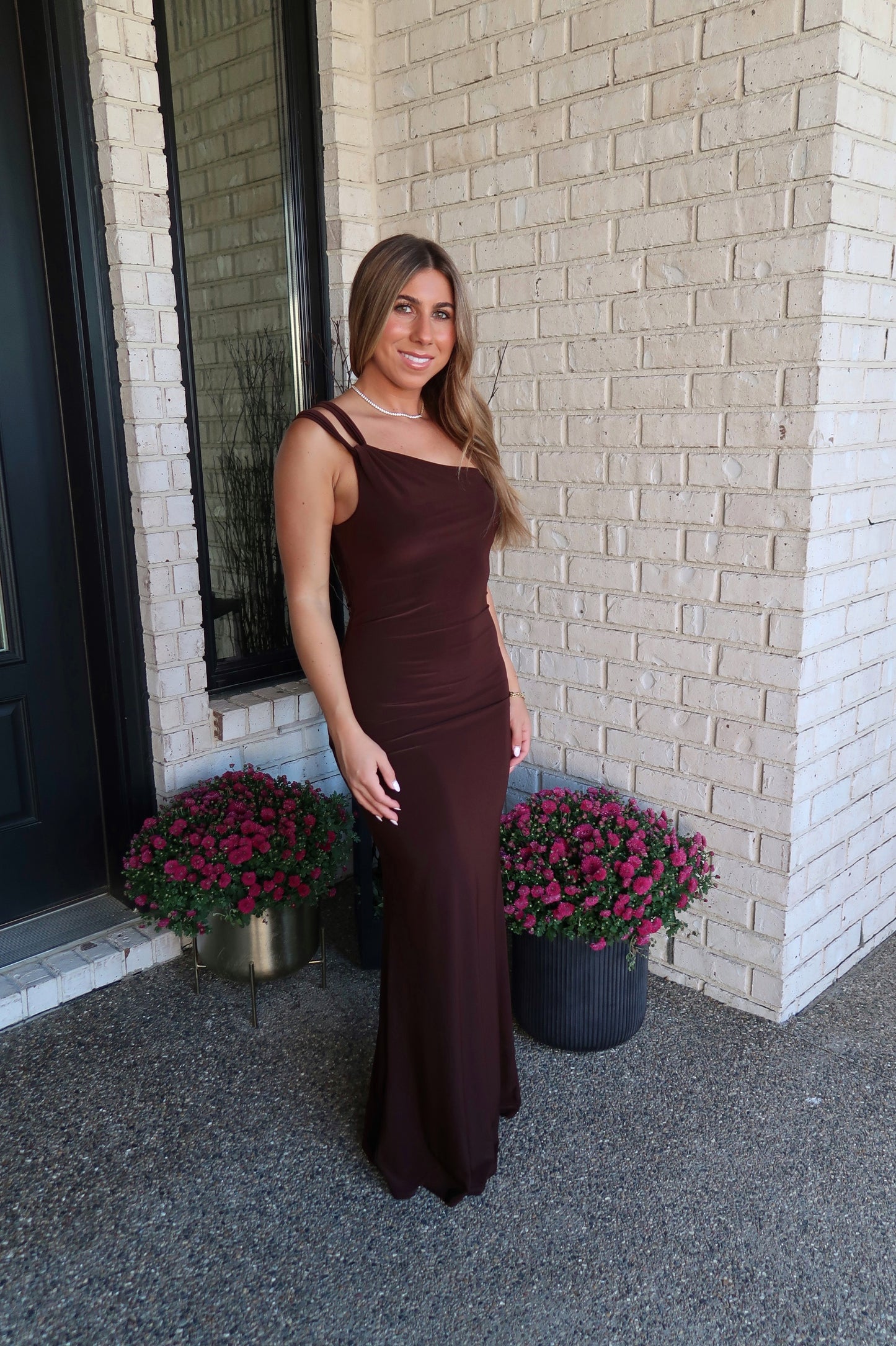 Espresso Maxi Dress