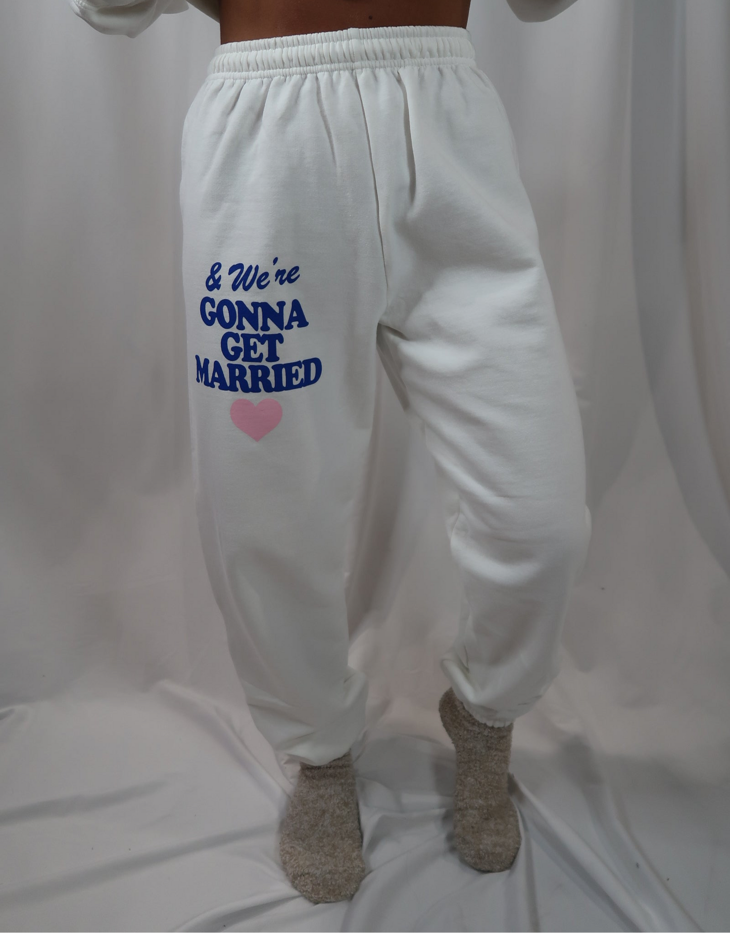 Gonna Get Married Sweatpants