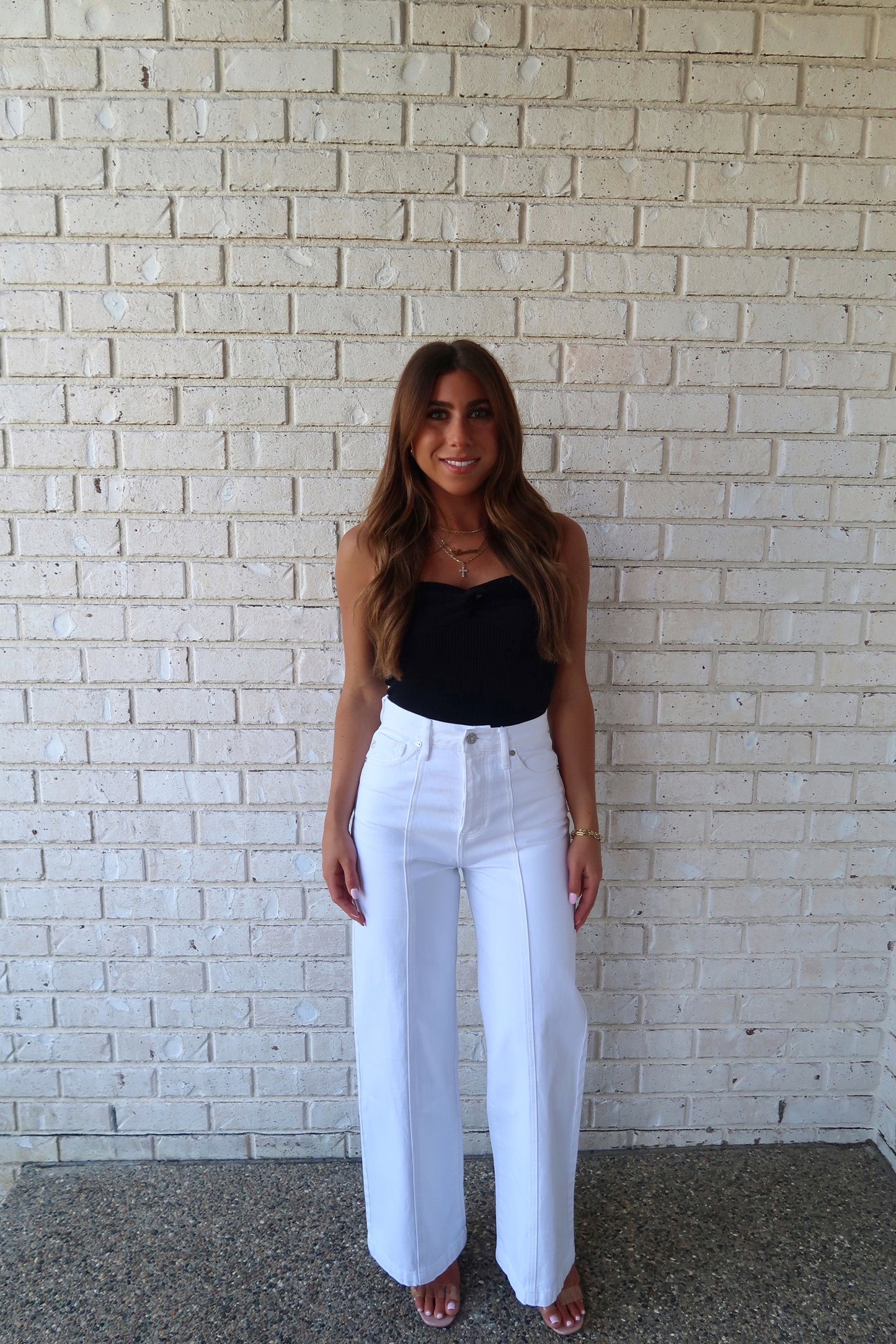 Black Twist Tube Top