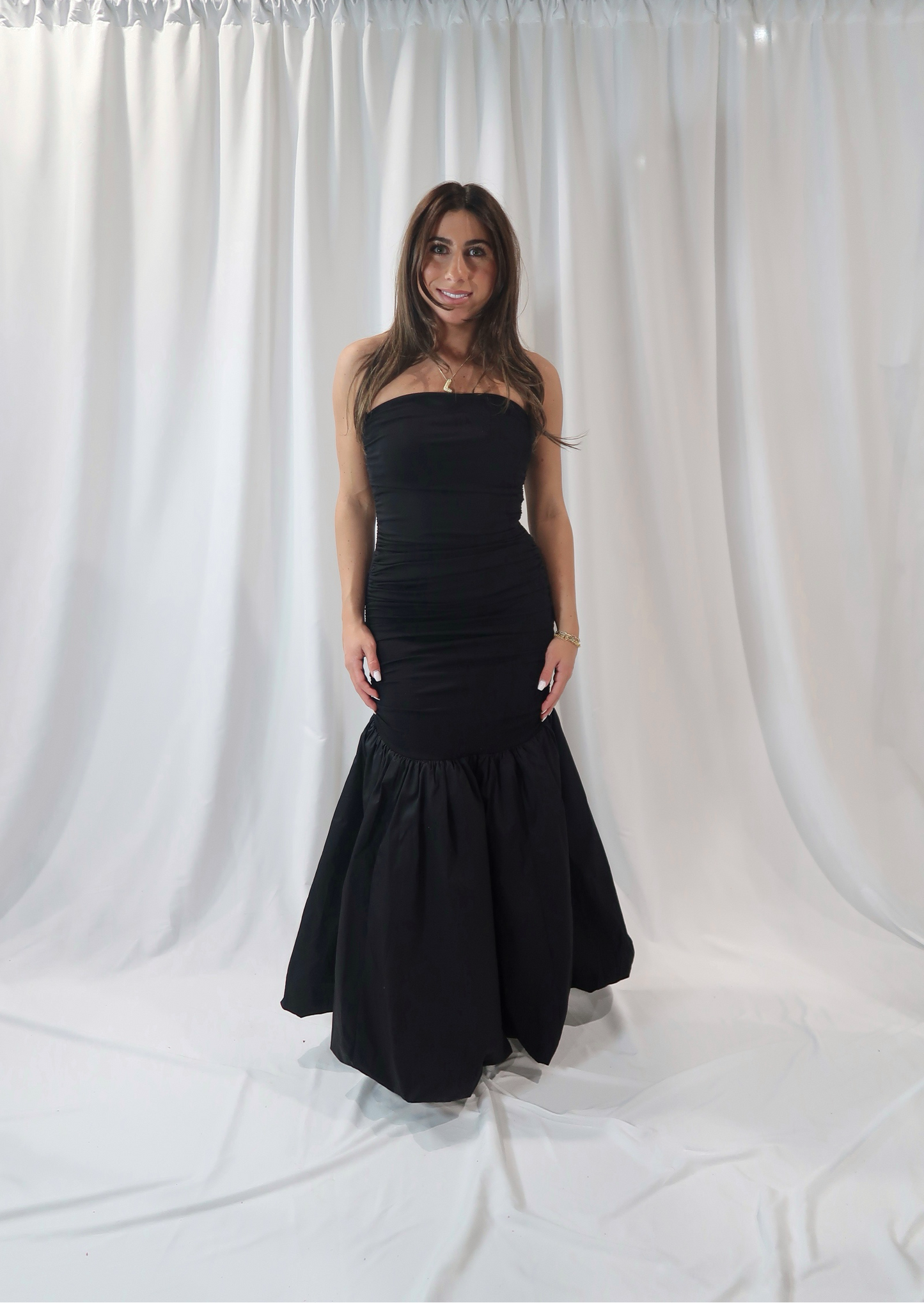 Fishtail Maxi Dress