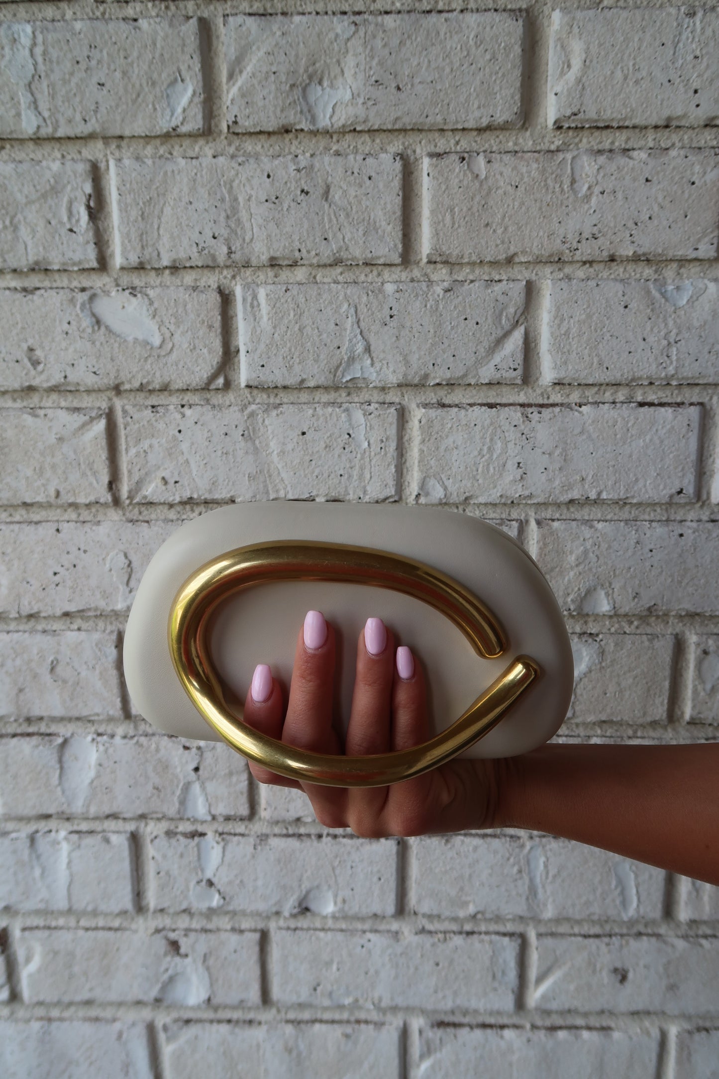 Gold Detail Clutch