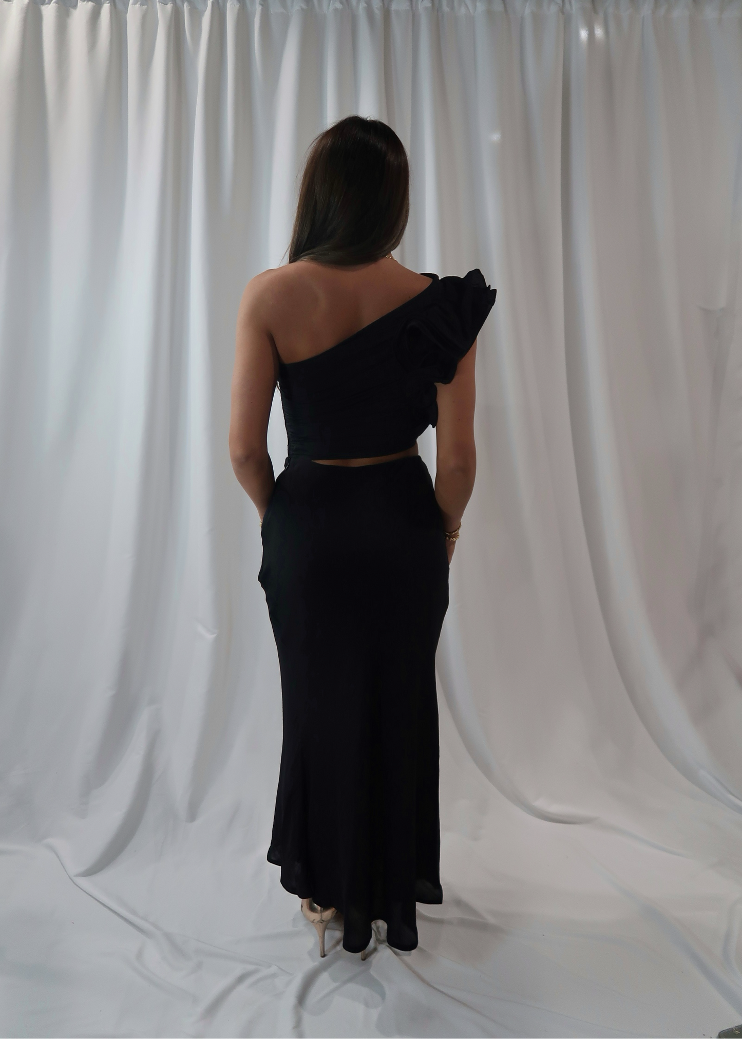 Black Maxi Skirt
