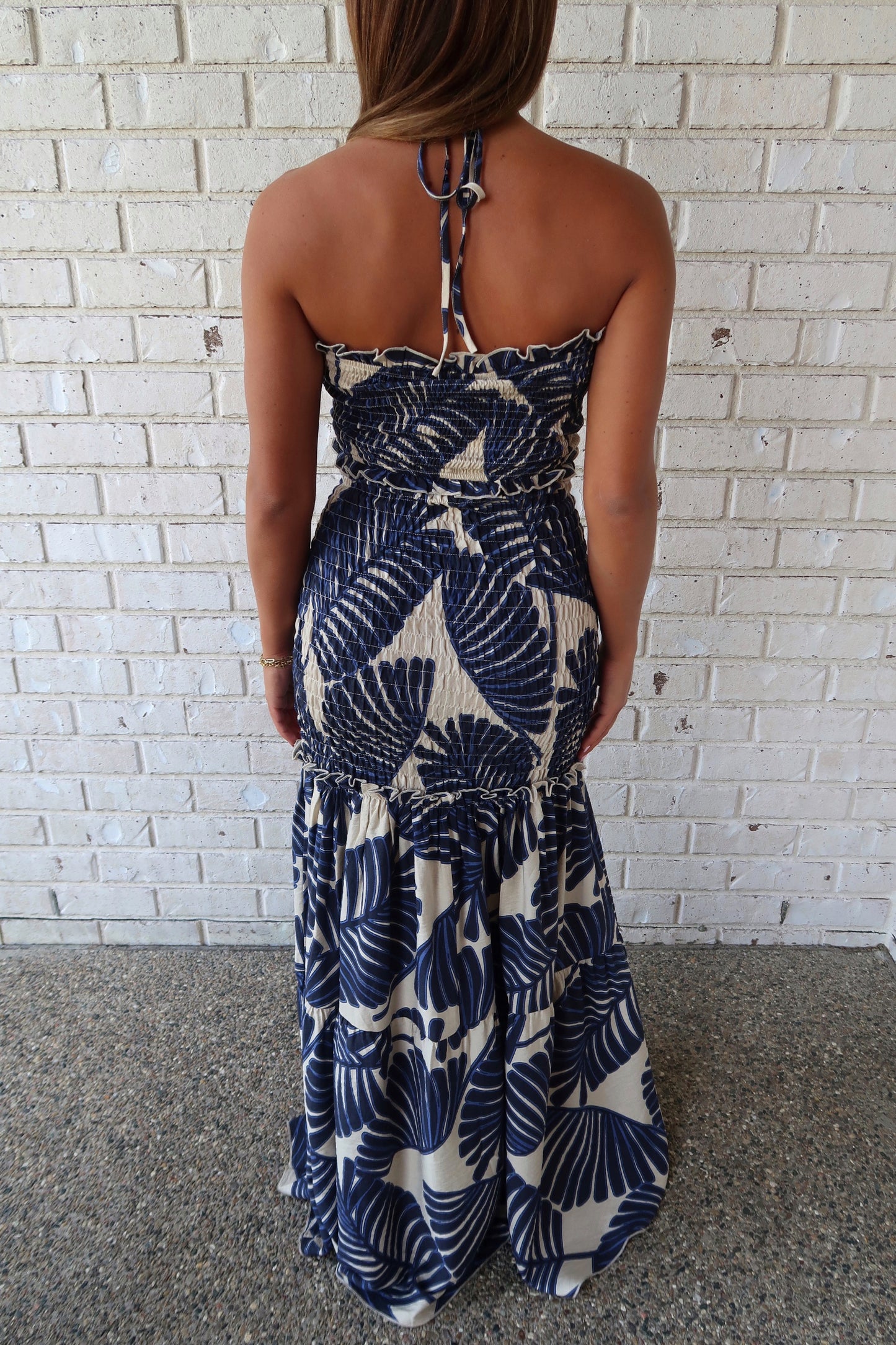 Palm Maxi Dress