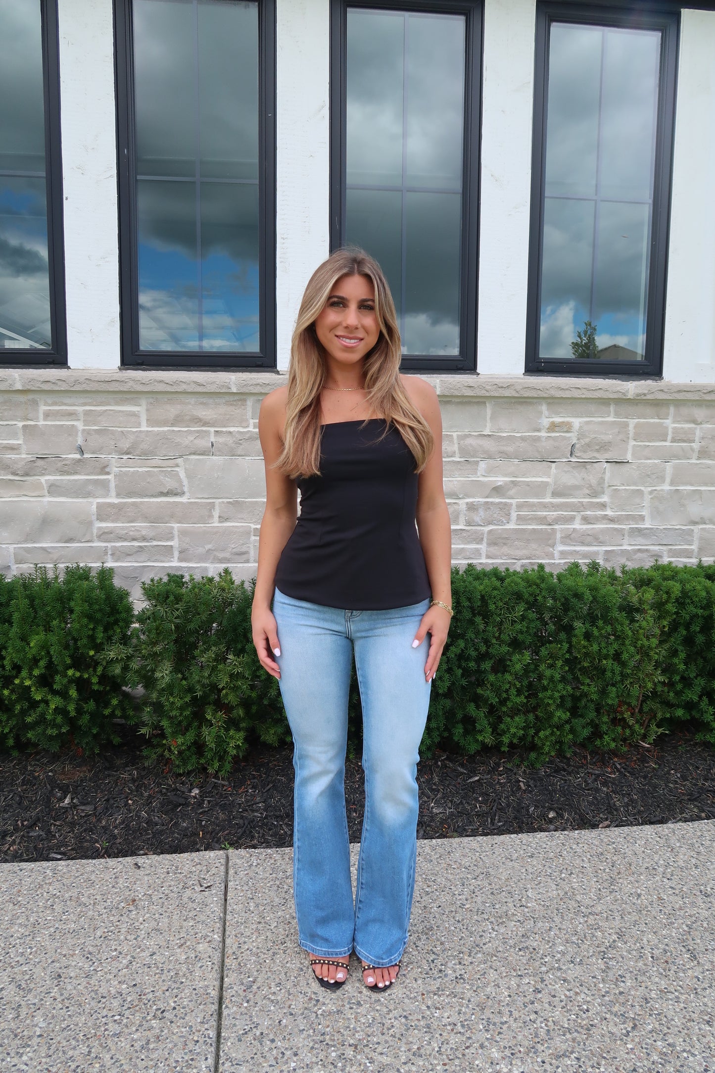 Adela Tube Top