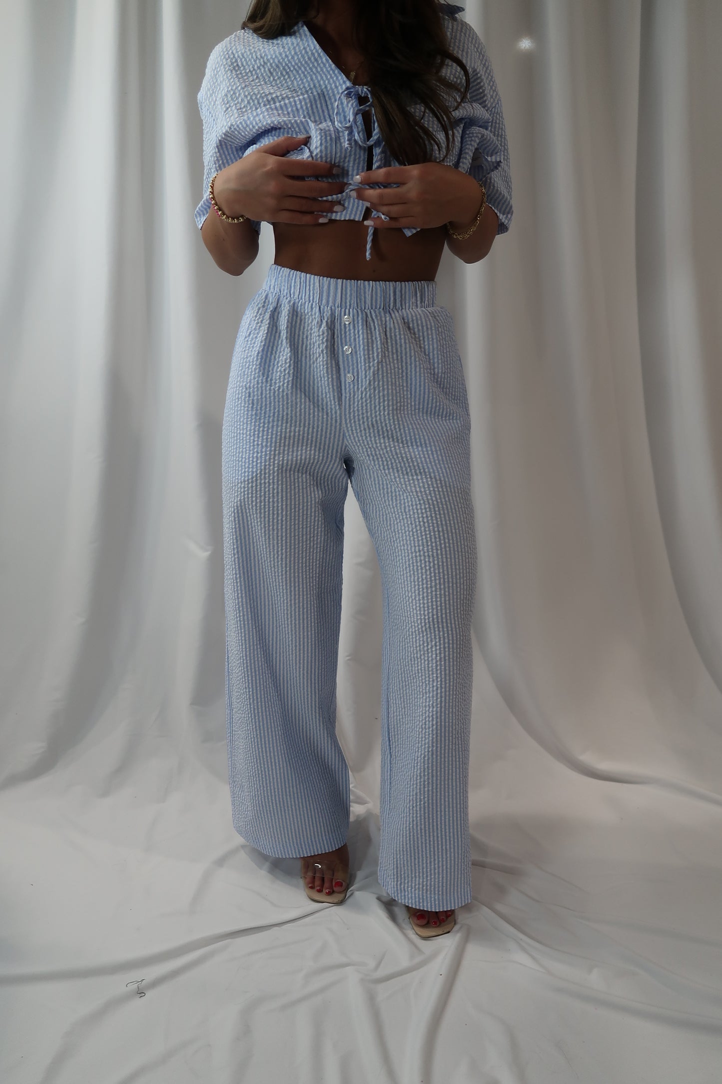 Stripe Beach Pants