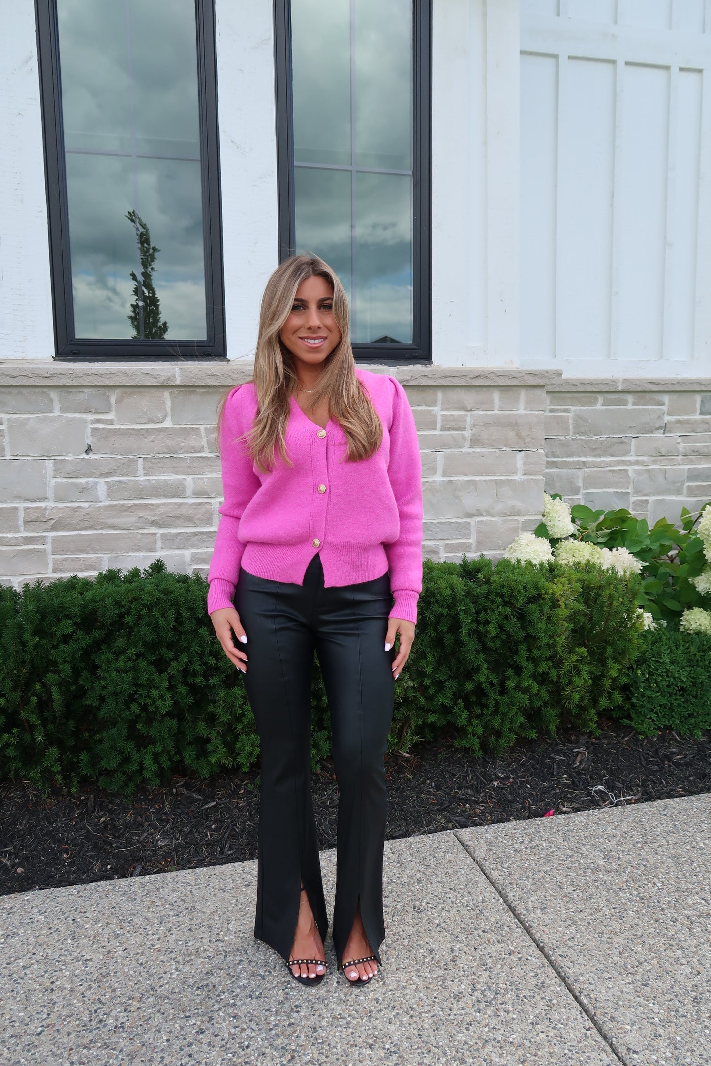 Hot Pink Sweater