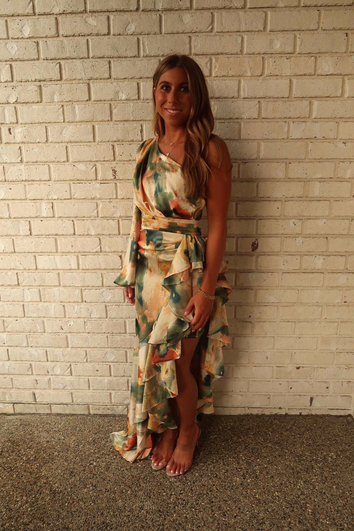 Tuscan Valley Maxi Dress