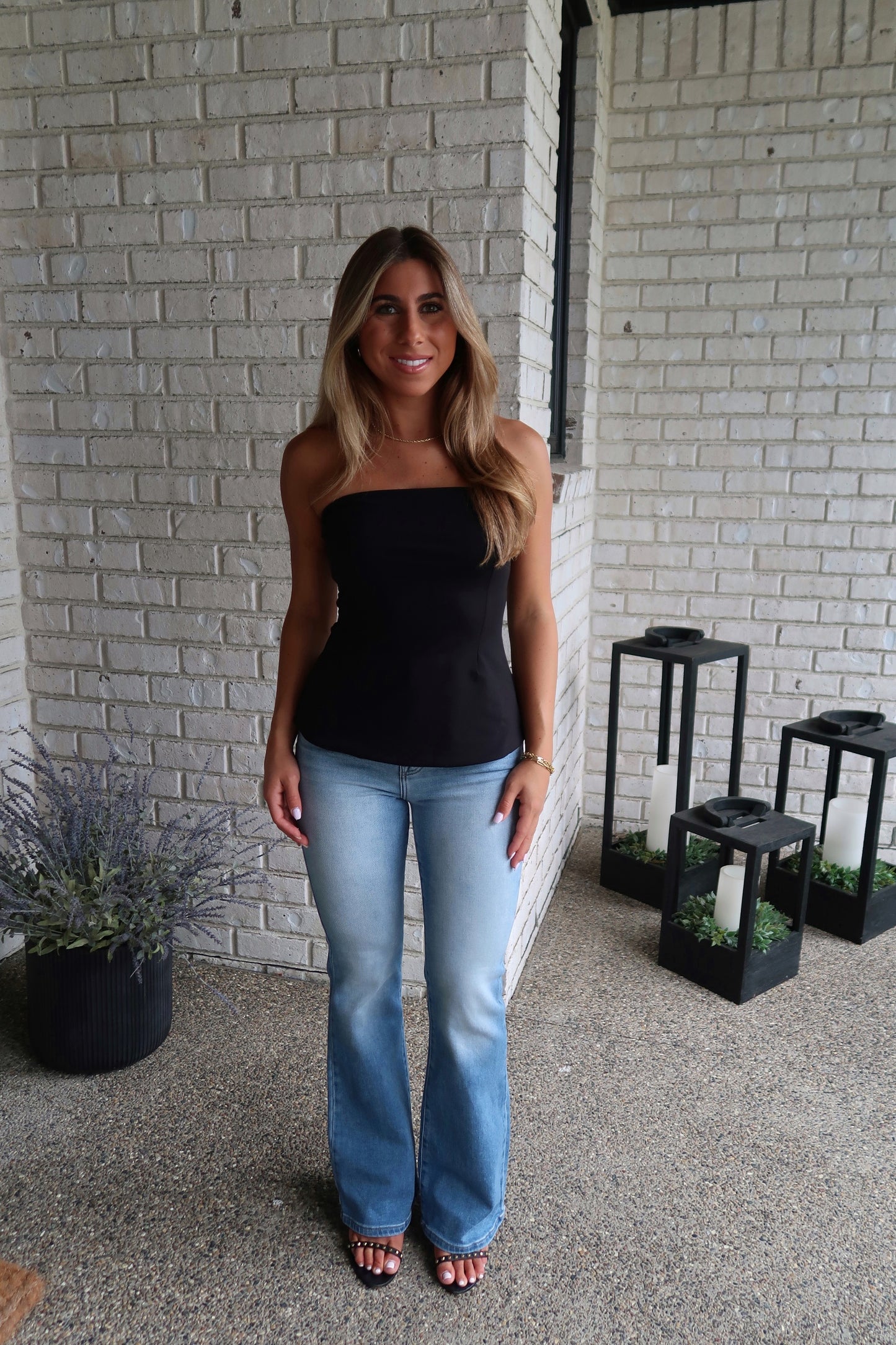 Adela Tube Top