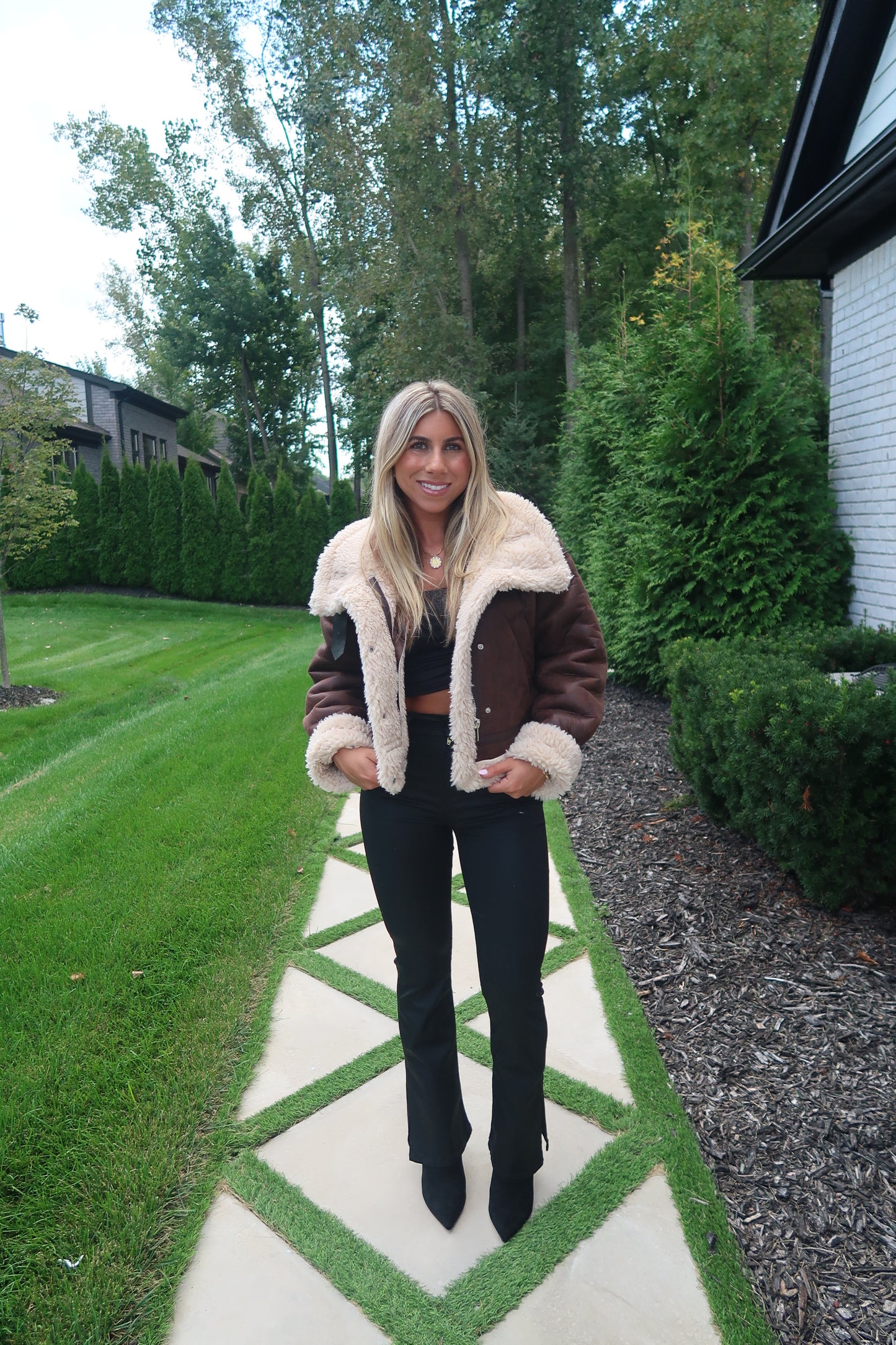 Sherpa Mustang Biker Jacket
