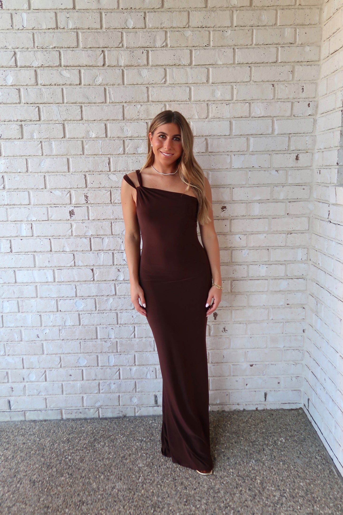 Espresso Maxi Dress