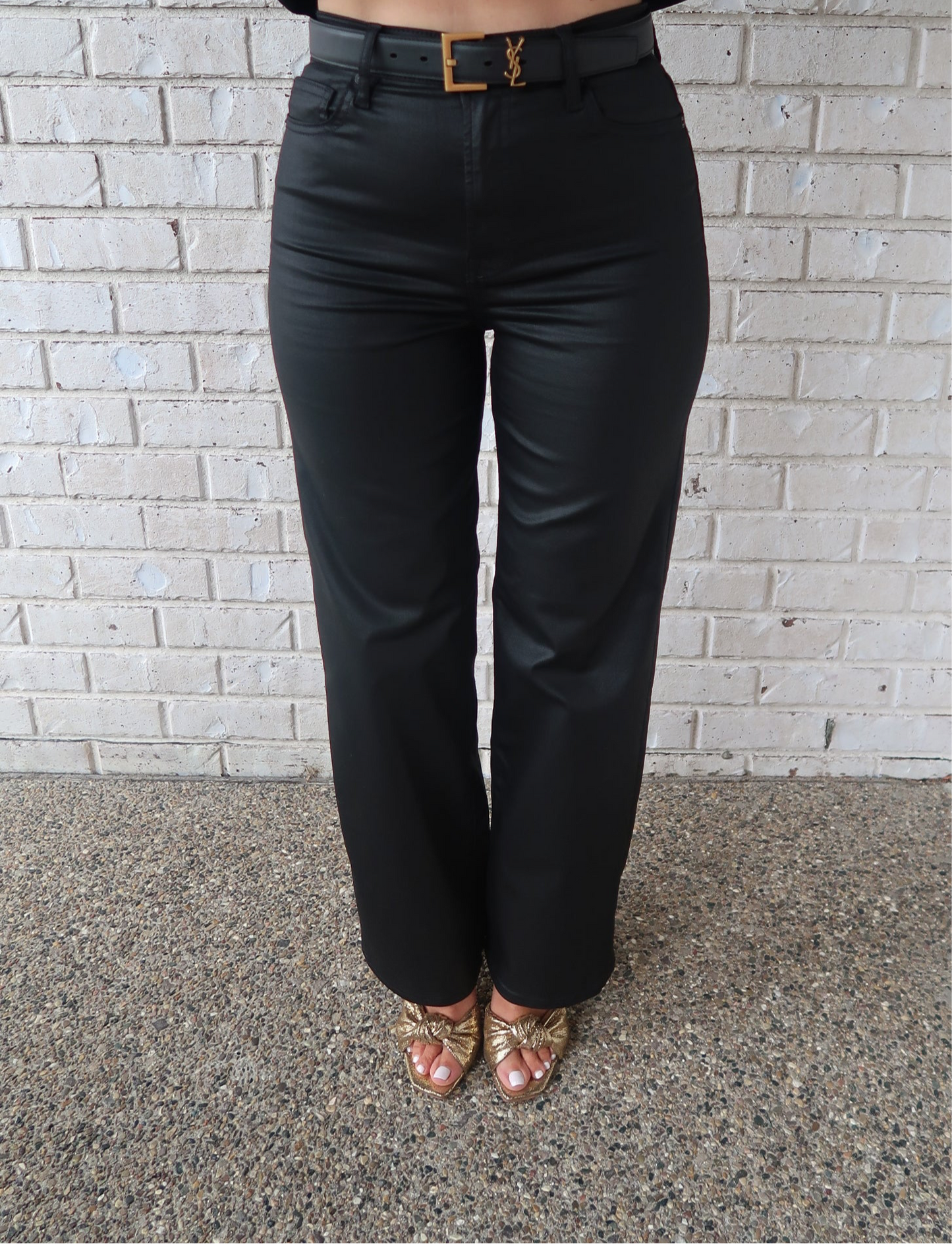 Black Hidden Jeans