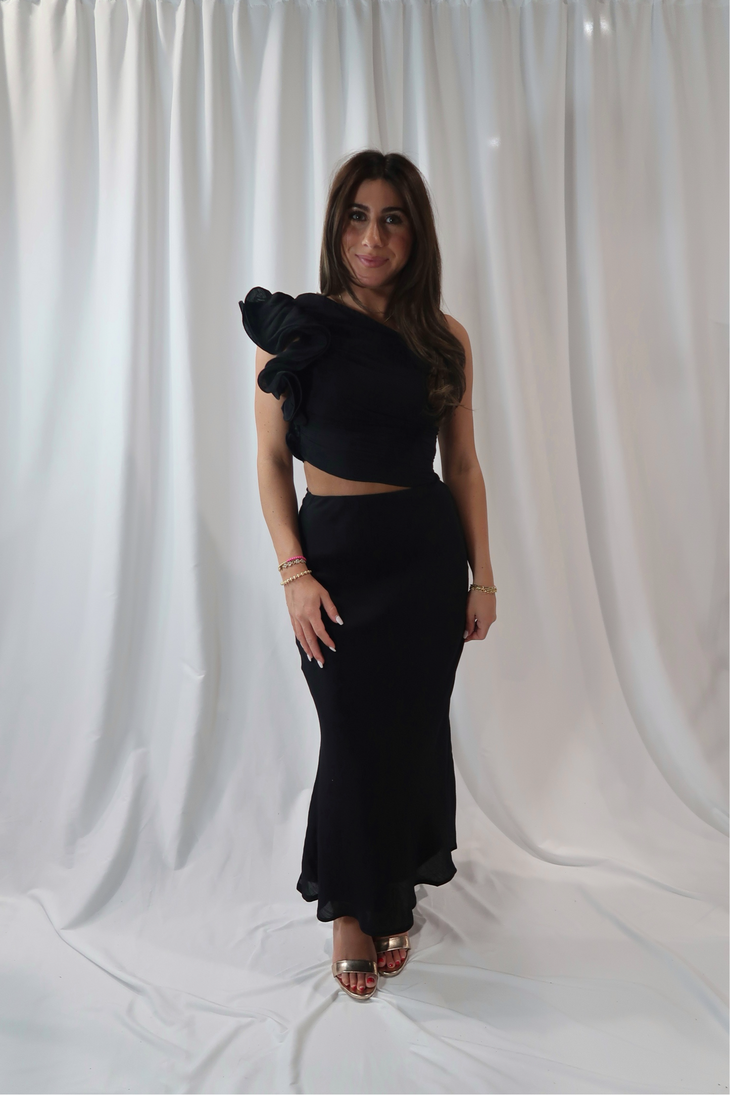 Black Maxi Skirt