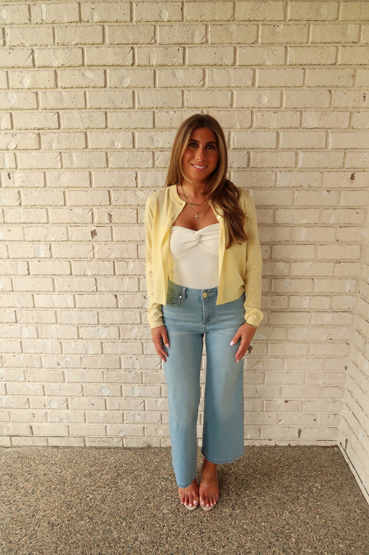 Pastel Yellow Sweater
