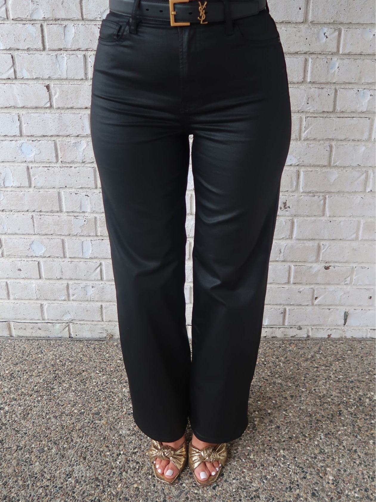 Black Hidden Jeans