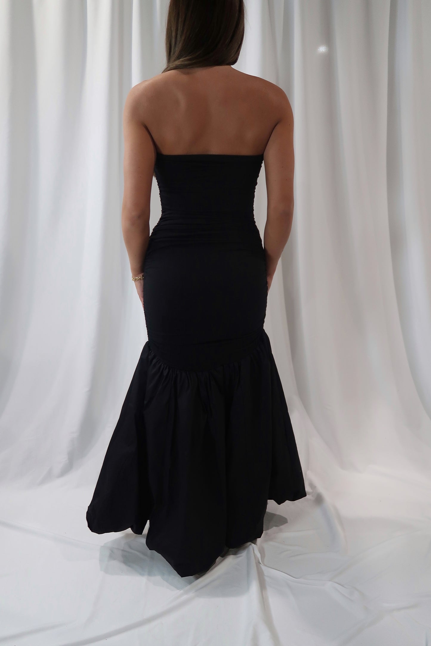 Fishtail Maxi Dress