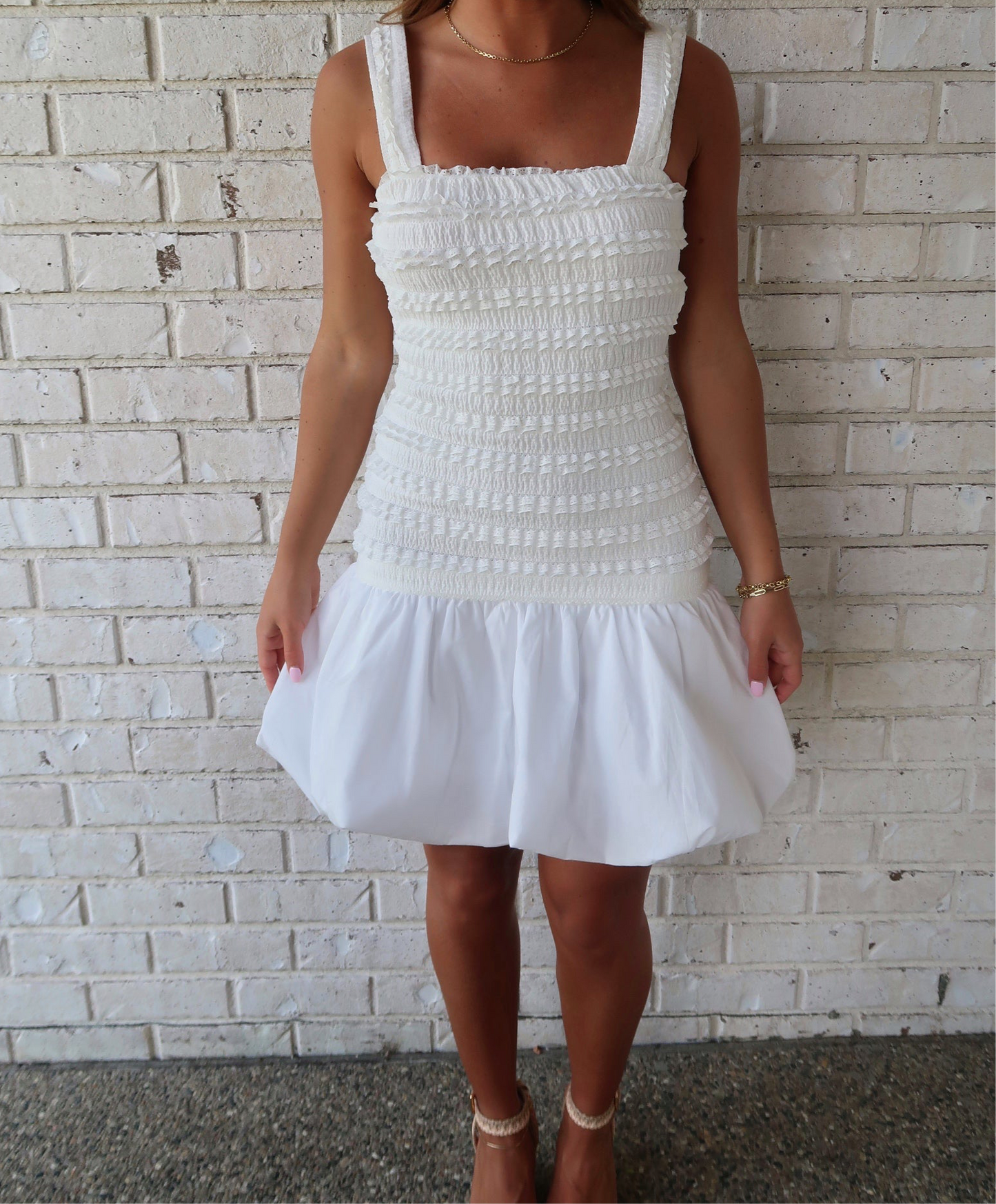 Adelina Bubble Dress