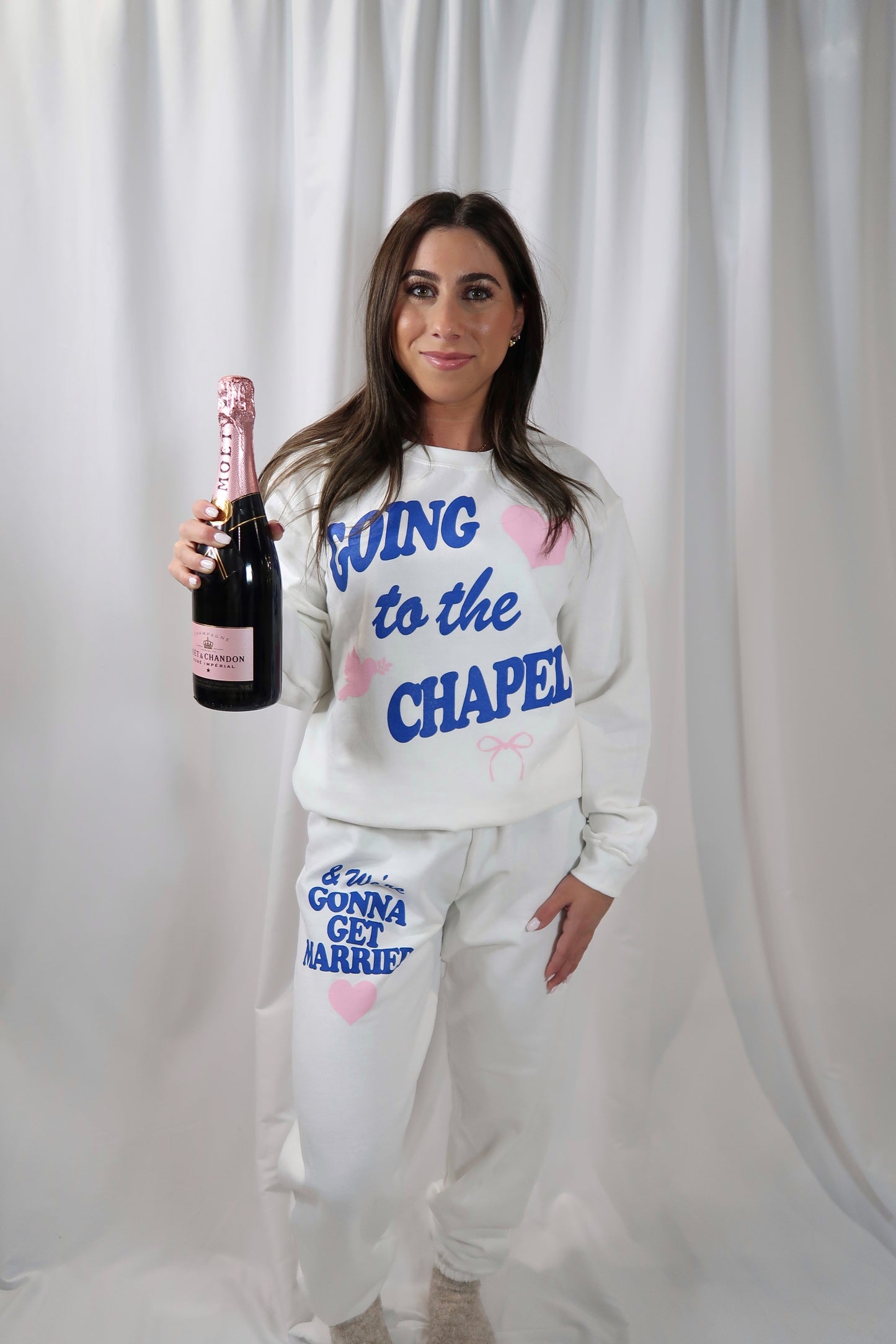 Going to the Chapel Crewneck