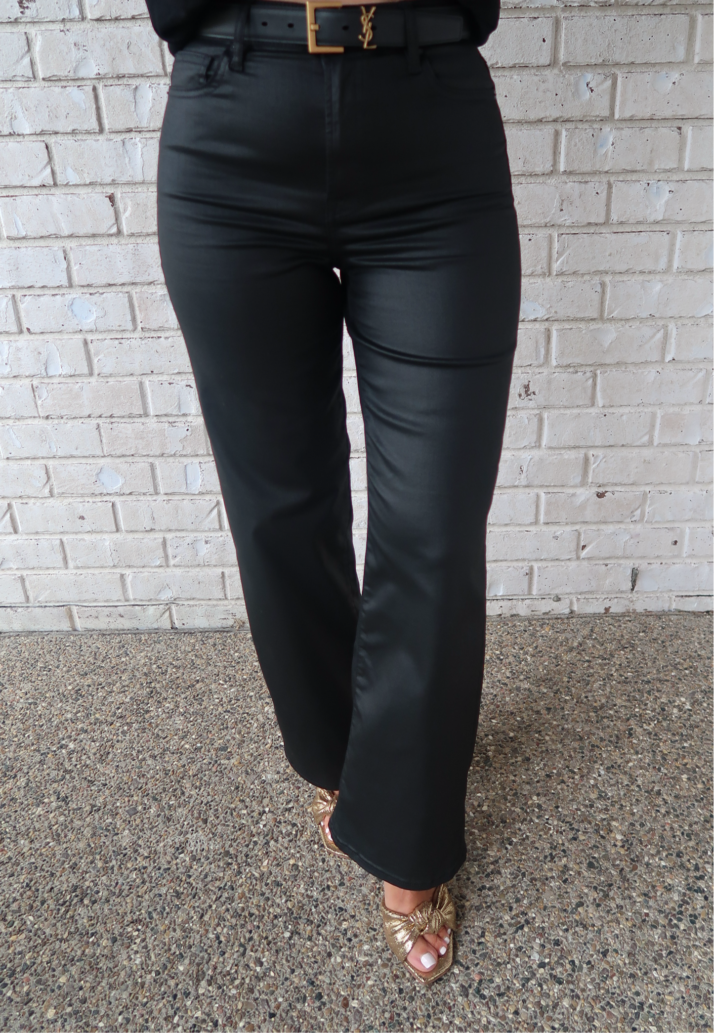Black Hidden Jeans