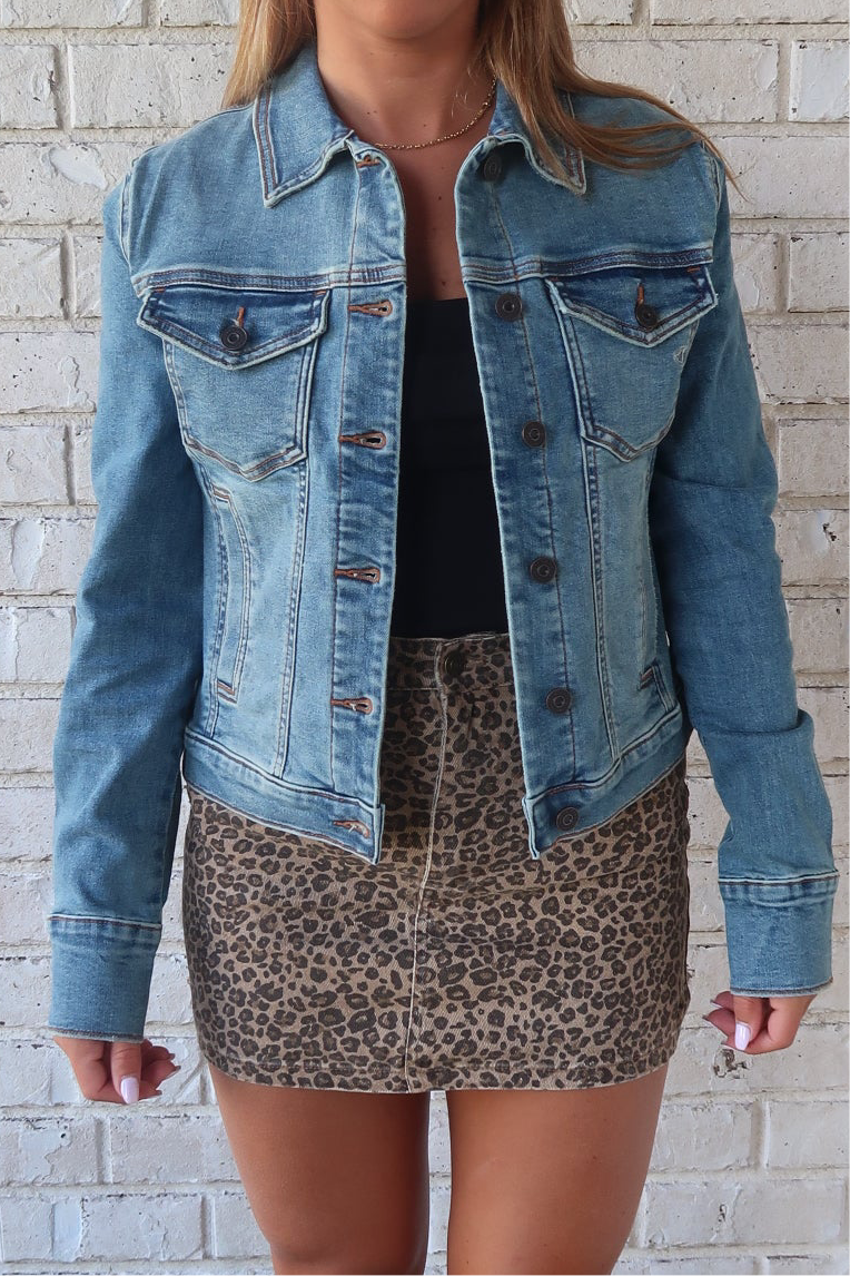 Denim Jean Jacket