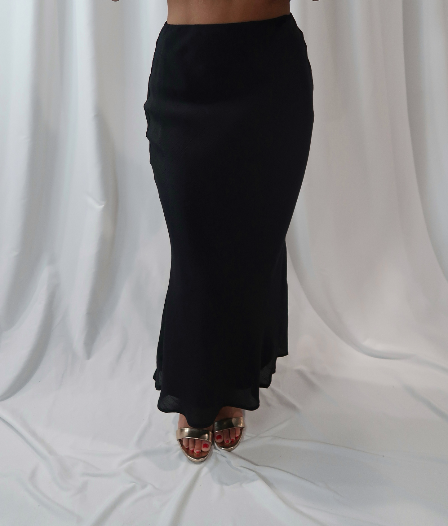 Black Maxi Skirt