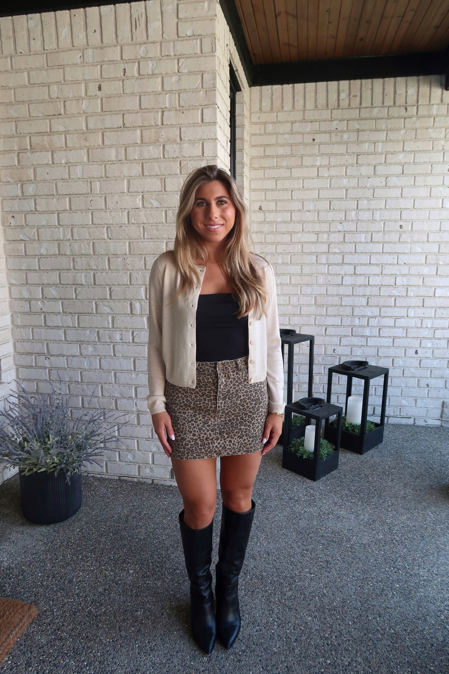 Lightweight Sandstone Sweater