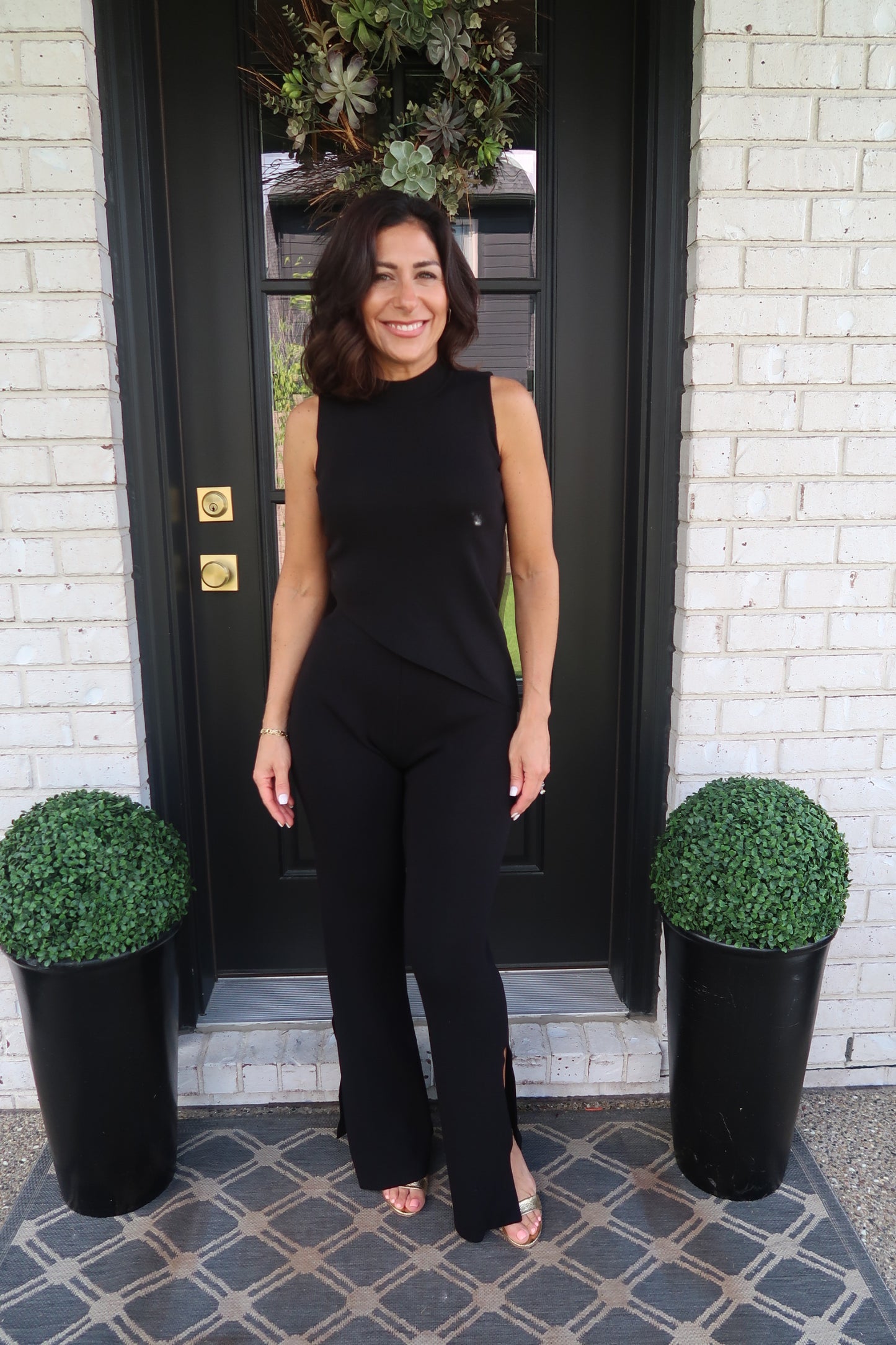Graziella Two Piece Set - Black