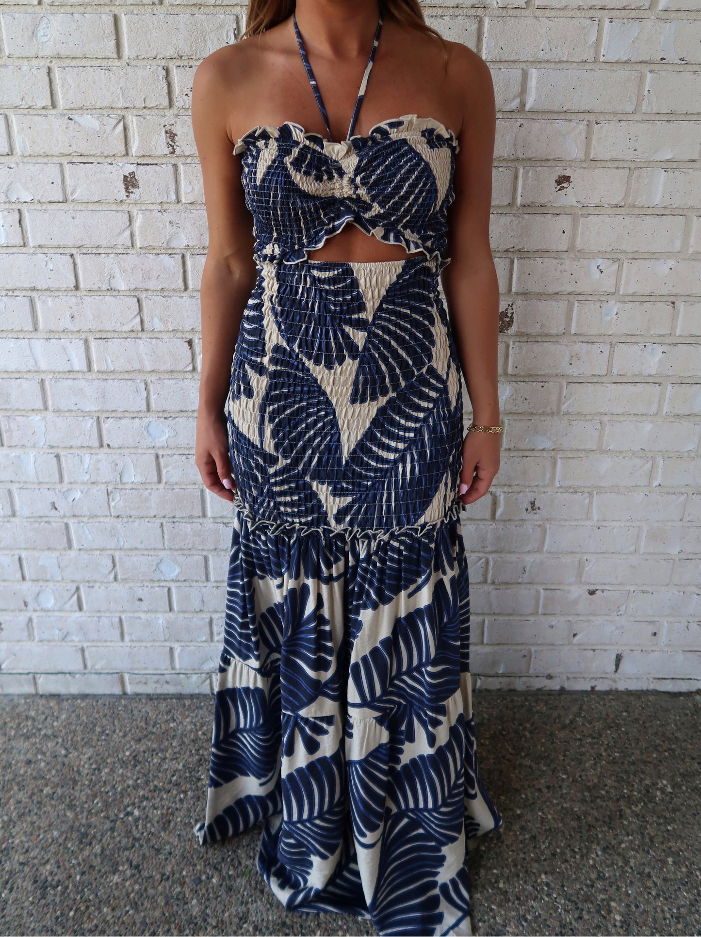 Palm Maxi Dress