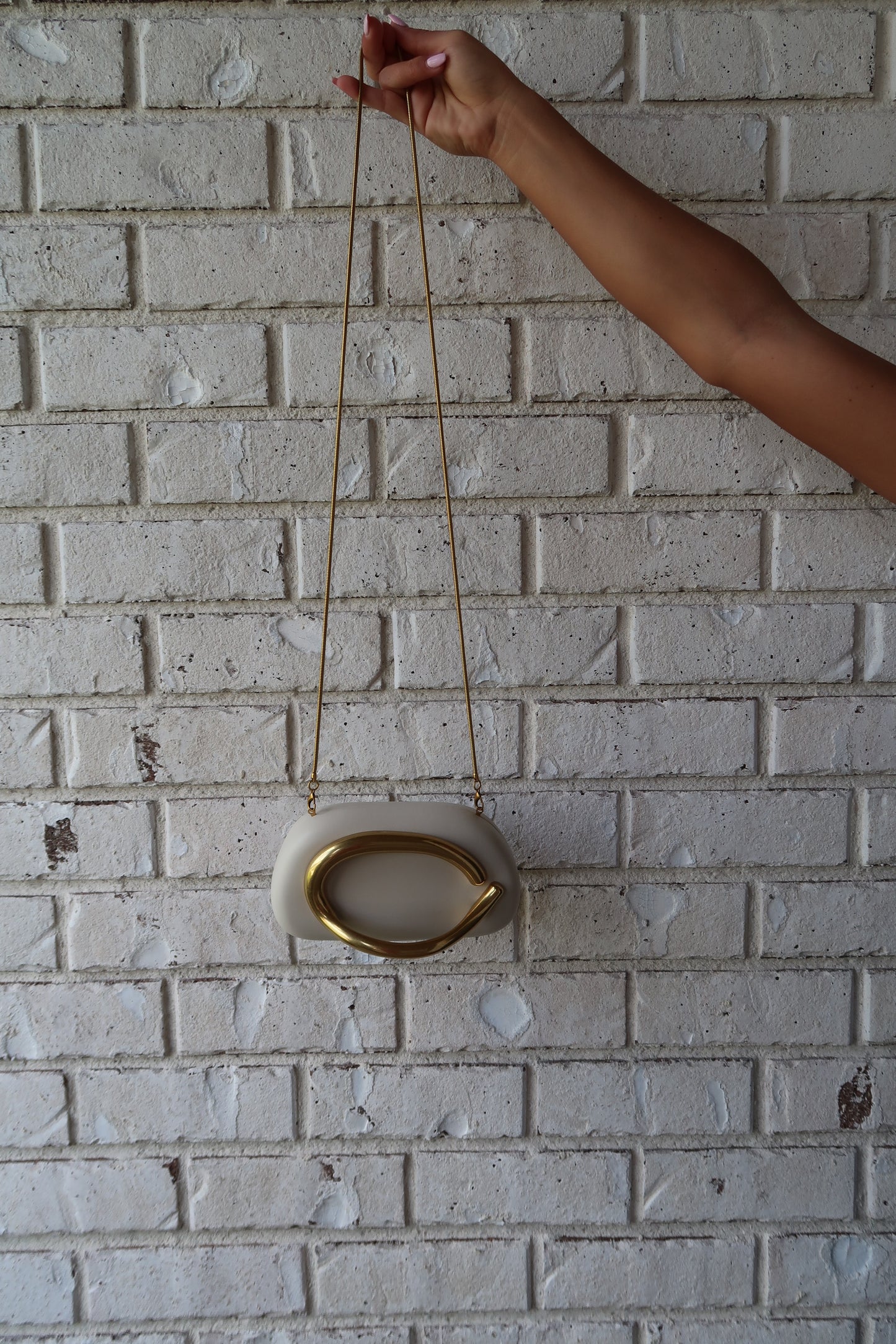 Gold Detail Clutch
