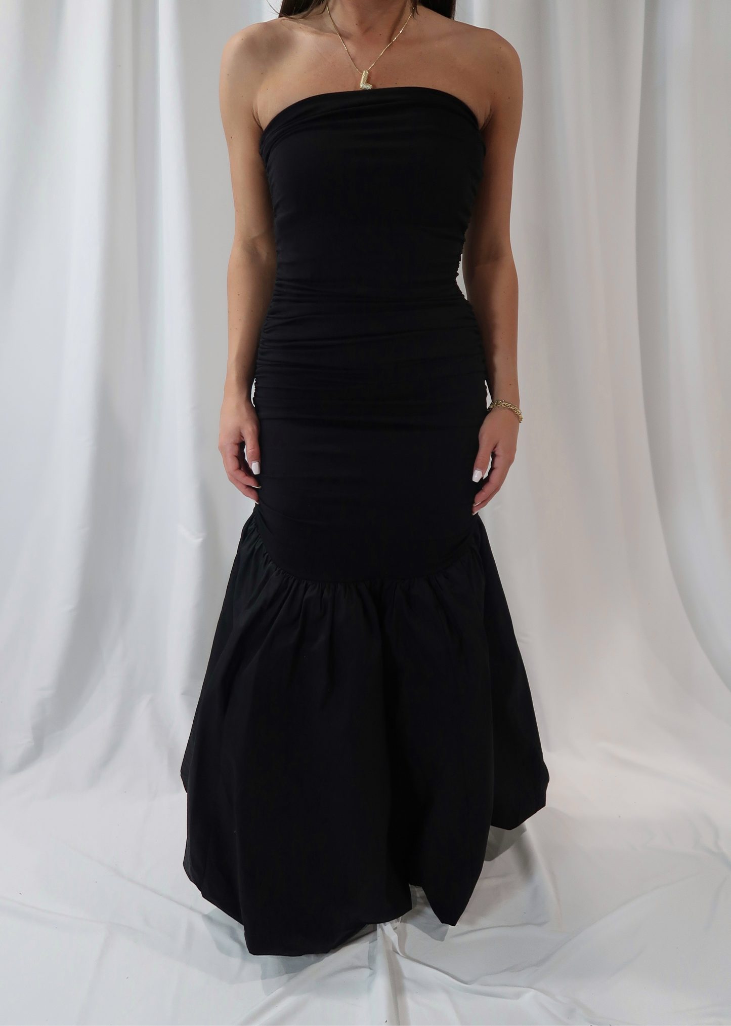 Fishtail Maxi Dress
