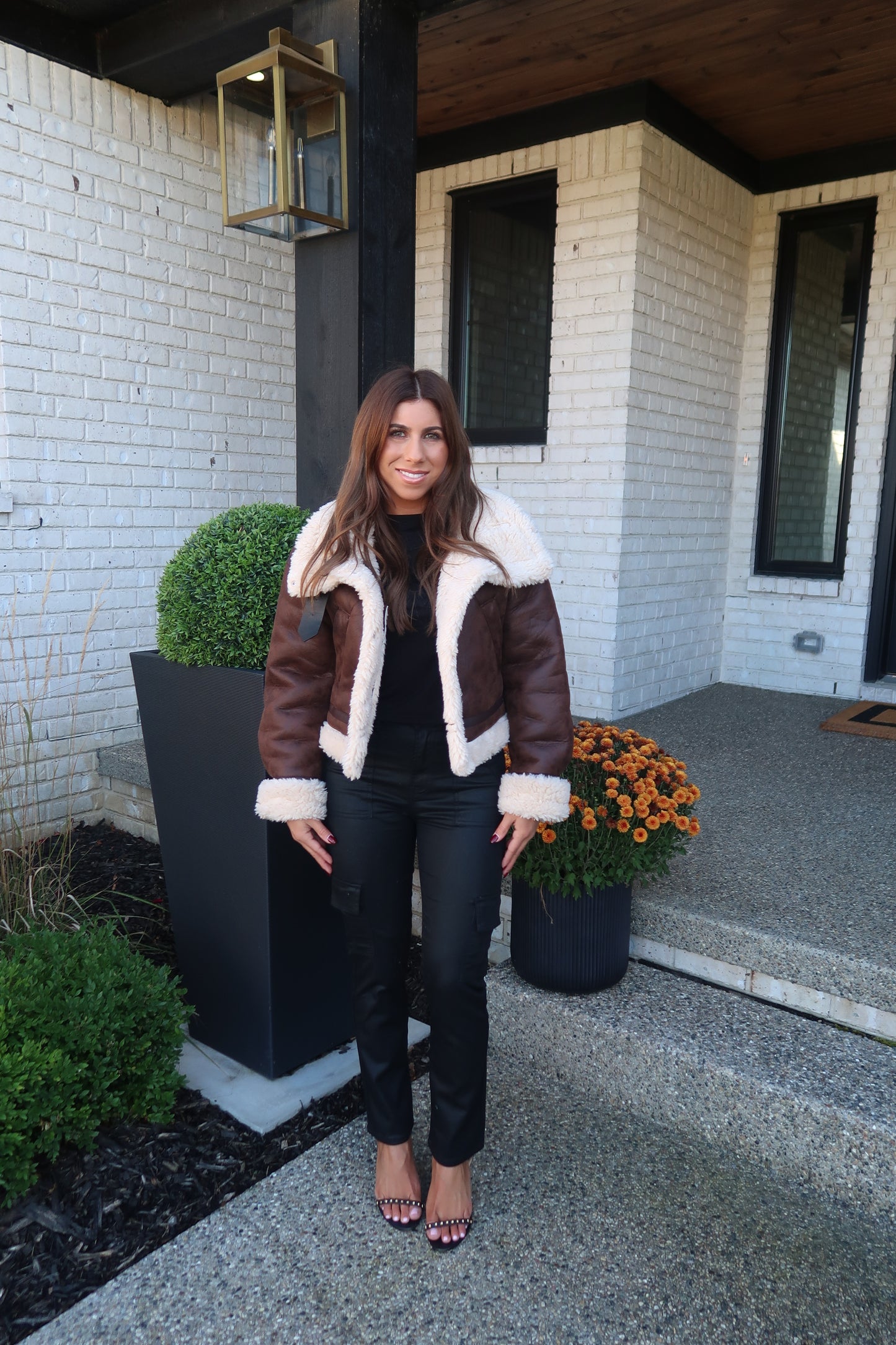 Sherpa Mustang Biker Jacket