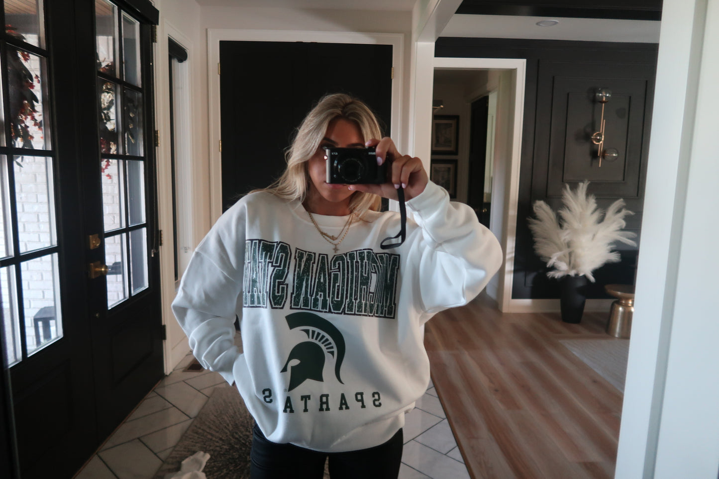 Michigan State Crewneck