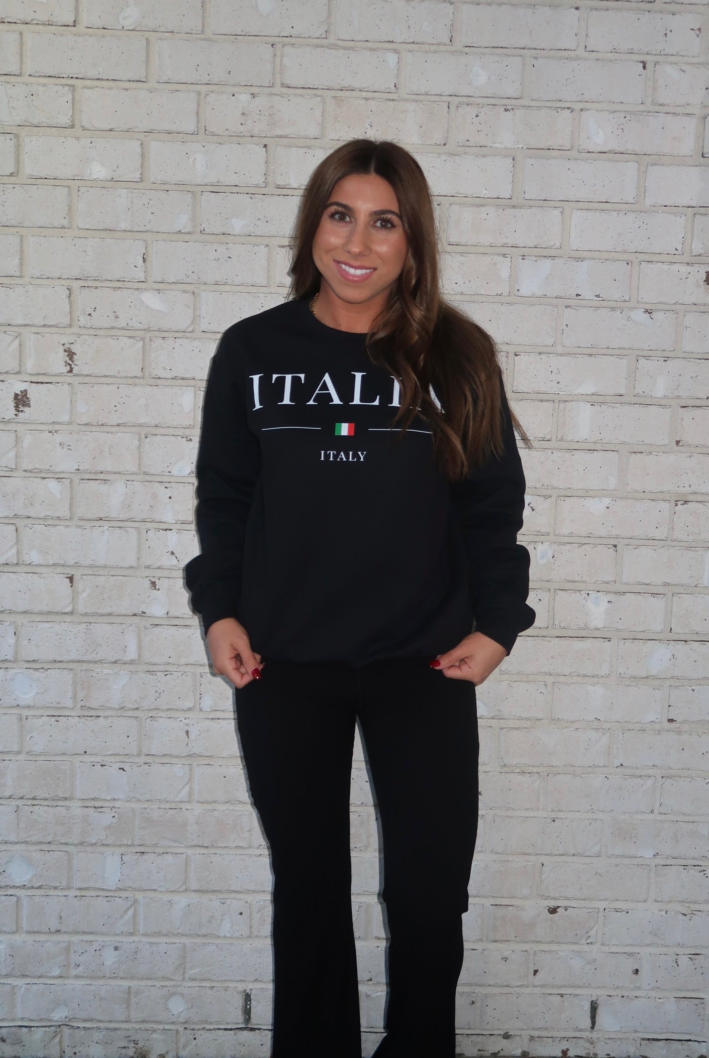 Italia Crewneck