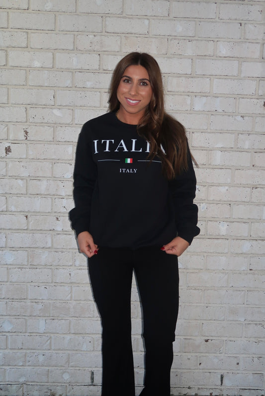 Italia Crewneck