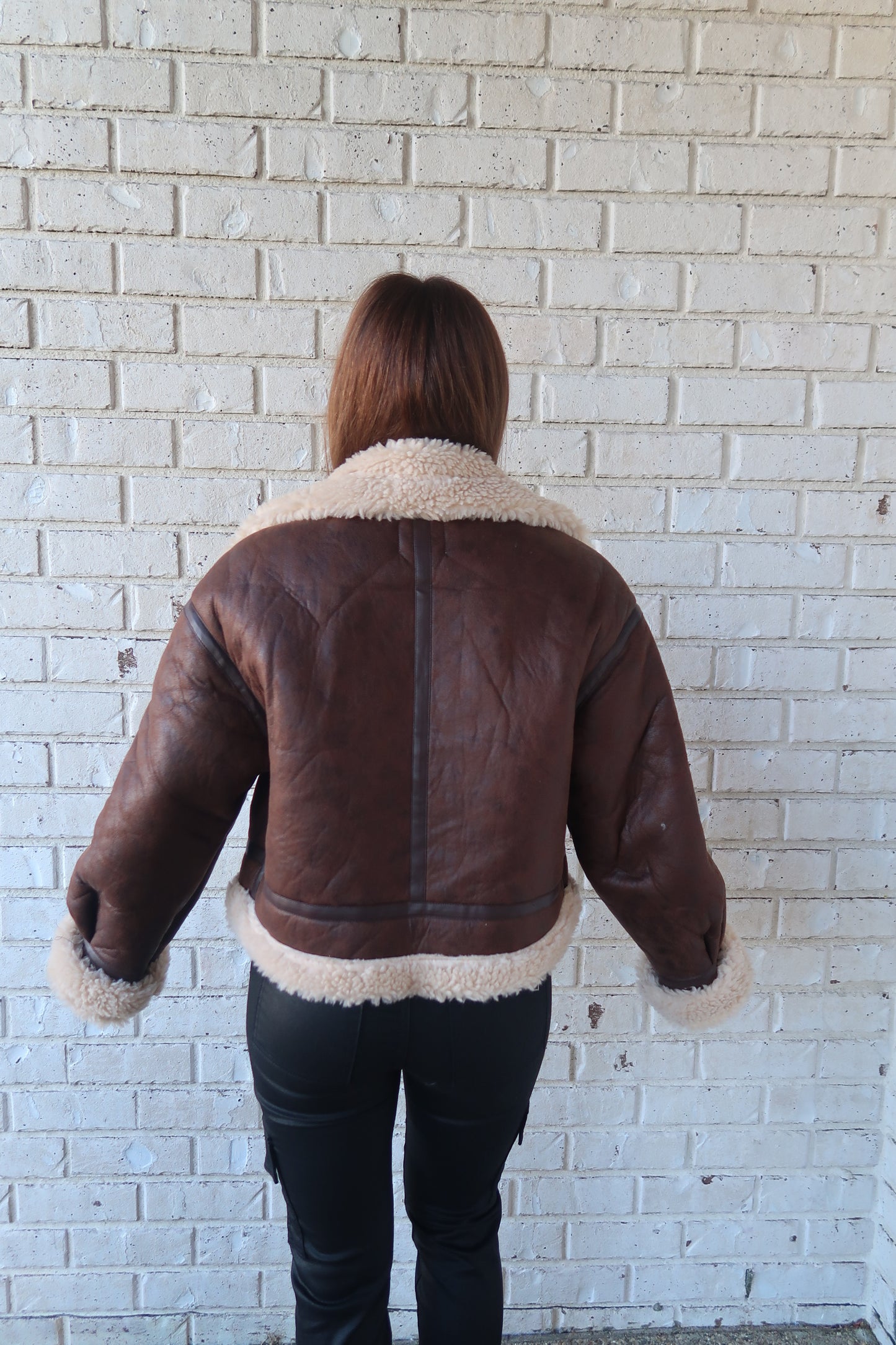 Sherpa Mustang Biker Jacket