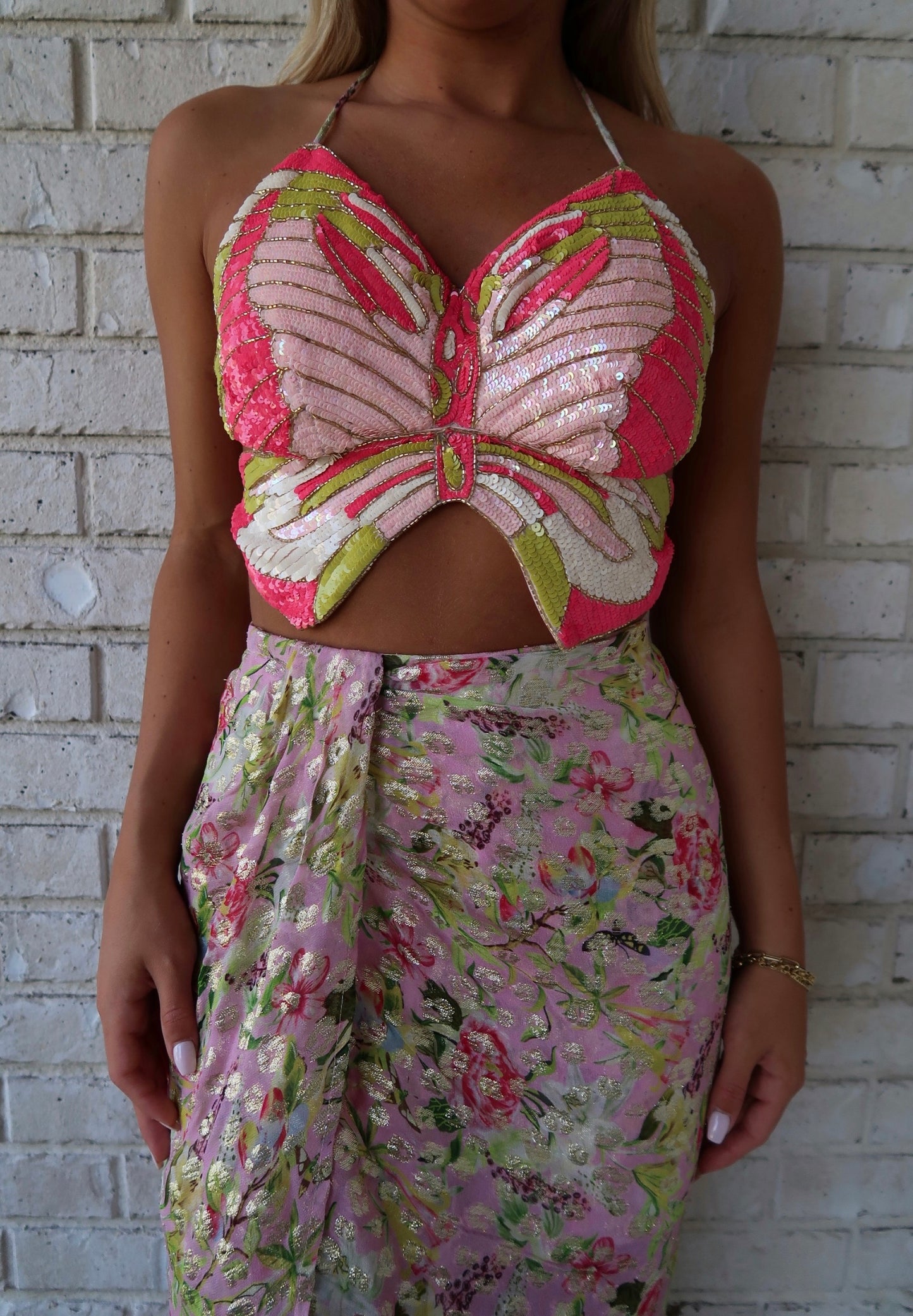 Nina Bella Butterfly Top