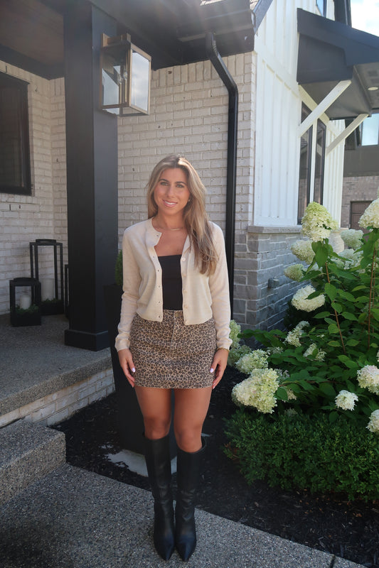 Lightweight Sandstone Sweater