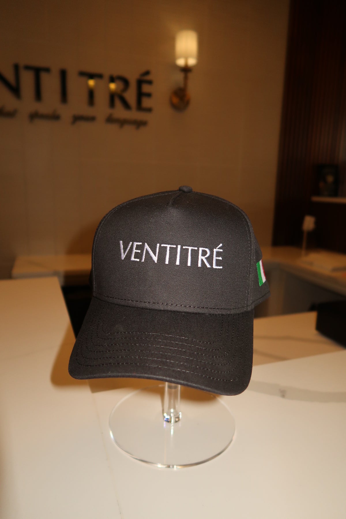 Ventitré Embroidered Baseball Hat