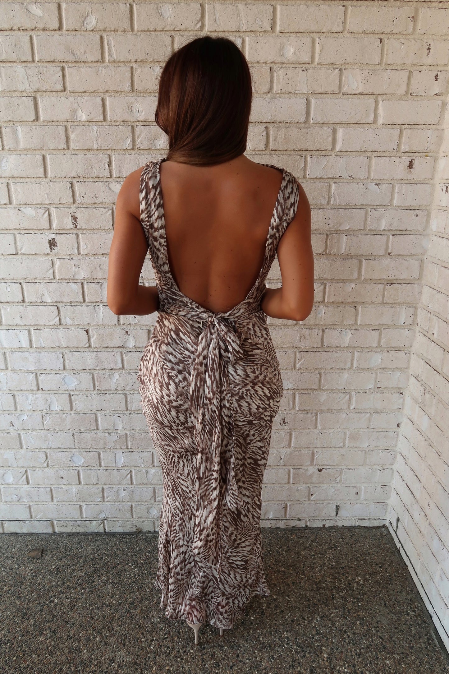 Safari Maxi Skirt
