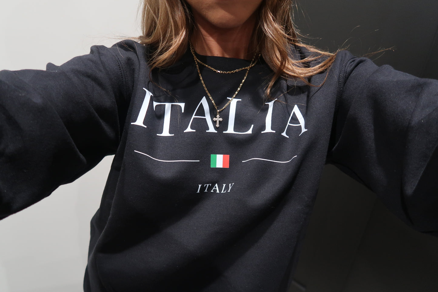 Italia Crewneck