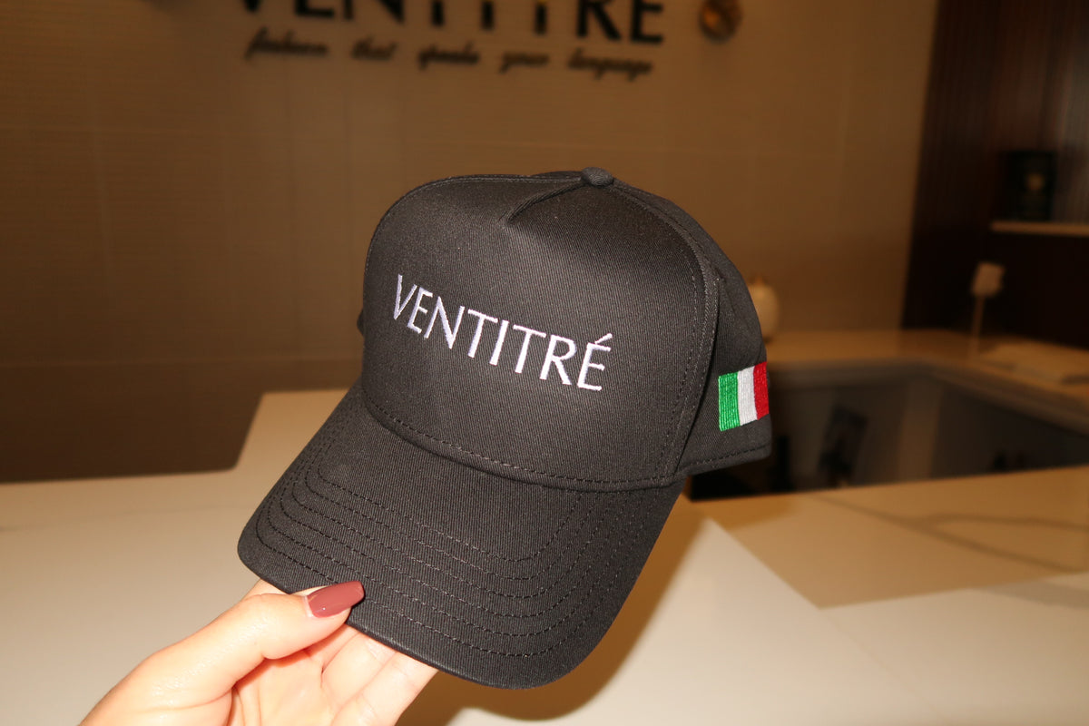 Ventitré Embroidered Baseball Hat