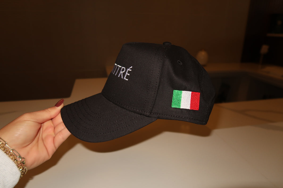 Ventitré Embroidered Baseball Hat